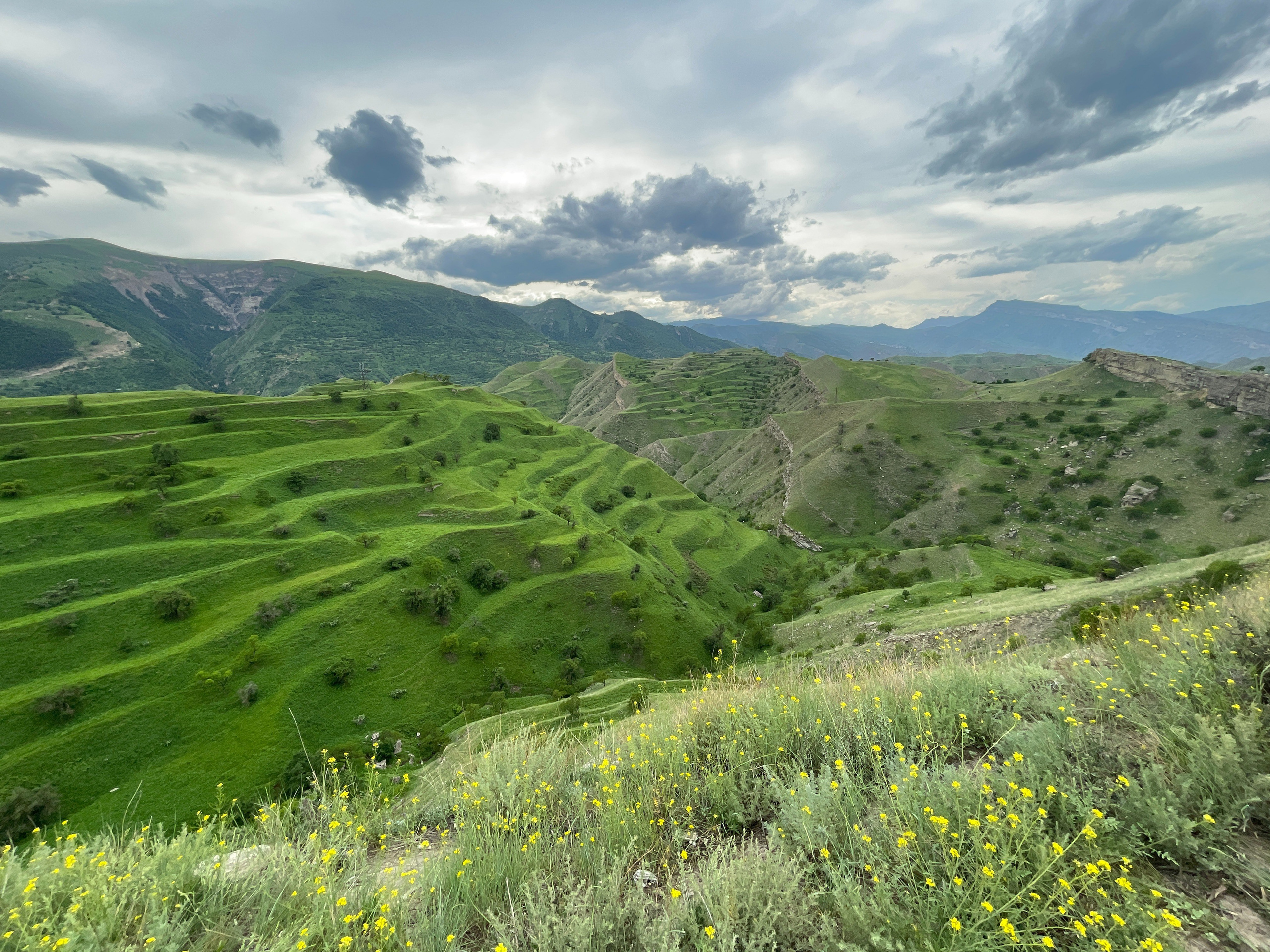Горы..., Пейзаж, Вера Сологубова, Москва, SPC Silver