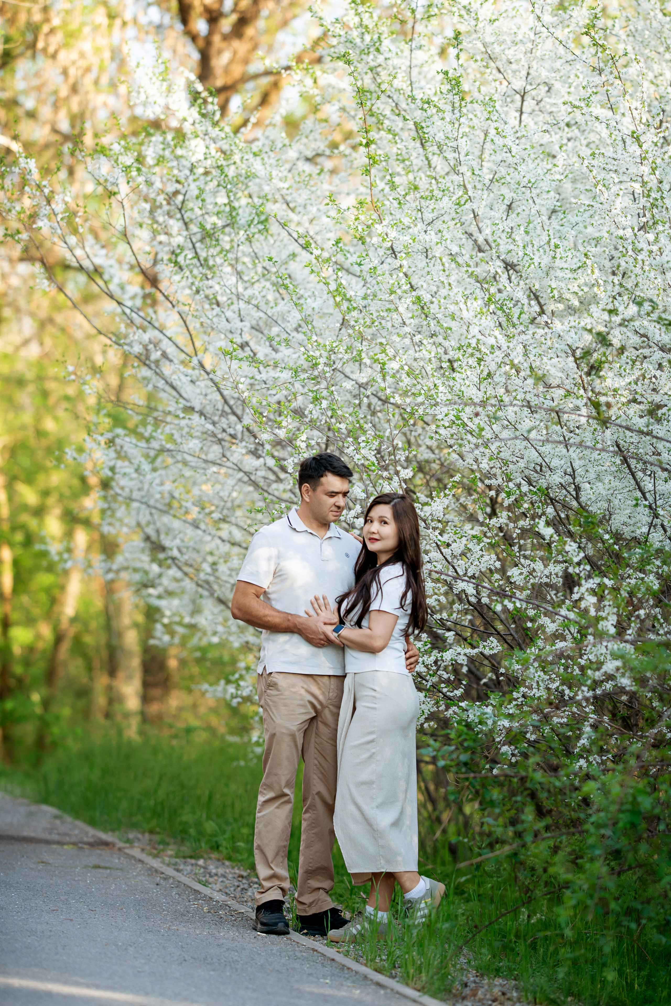 СЕМЕЙНЫЙ ВЕСЕННИЙ в парке. Творческая команда Ульяшевы, свадебная и семейная фотография. Кахахста