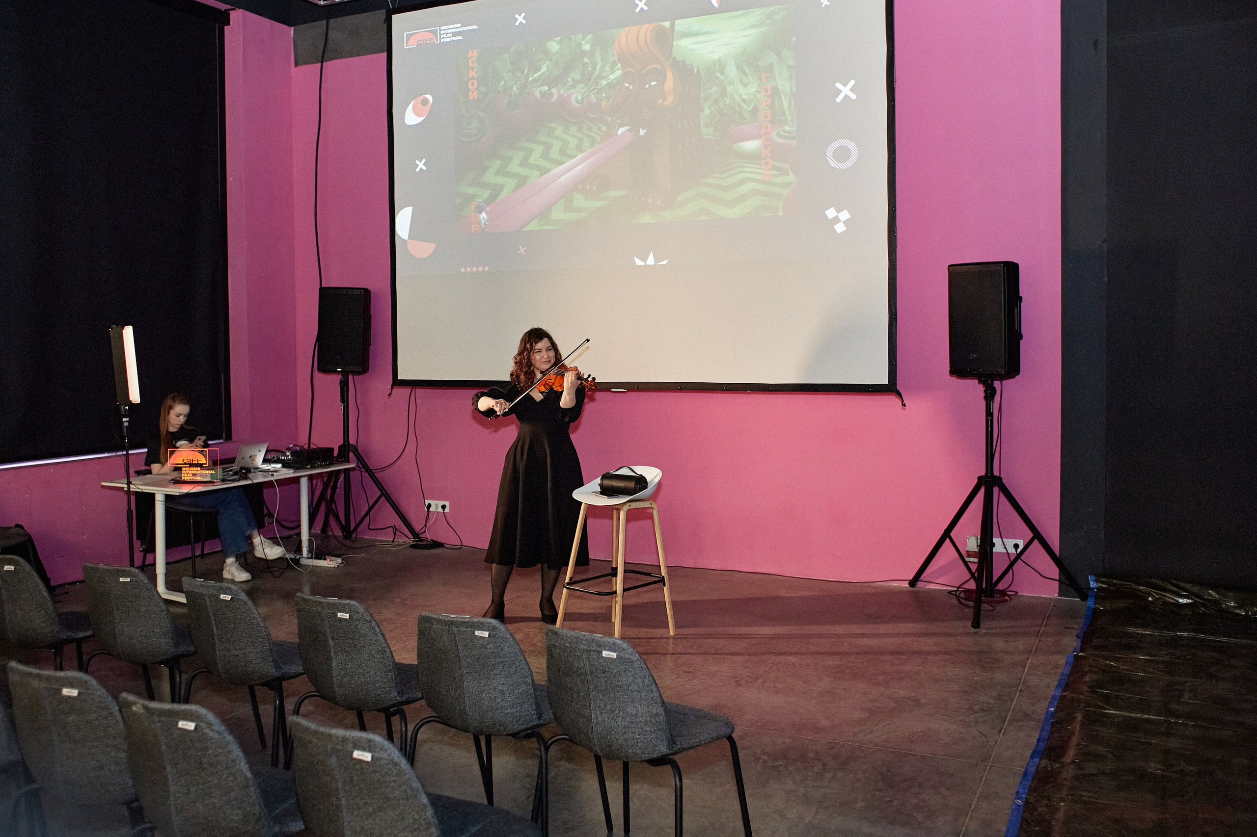 Genesis International Film Festival 2024. Коммерческий фотограф в Москве Павел Володин — фотосъемка для бизнеса