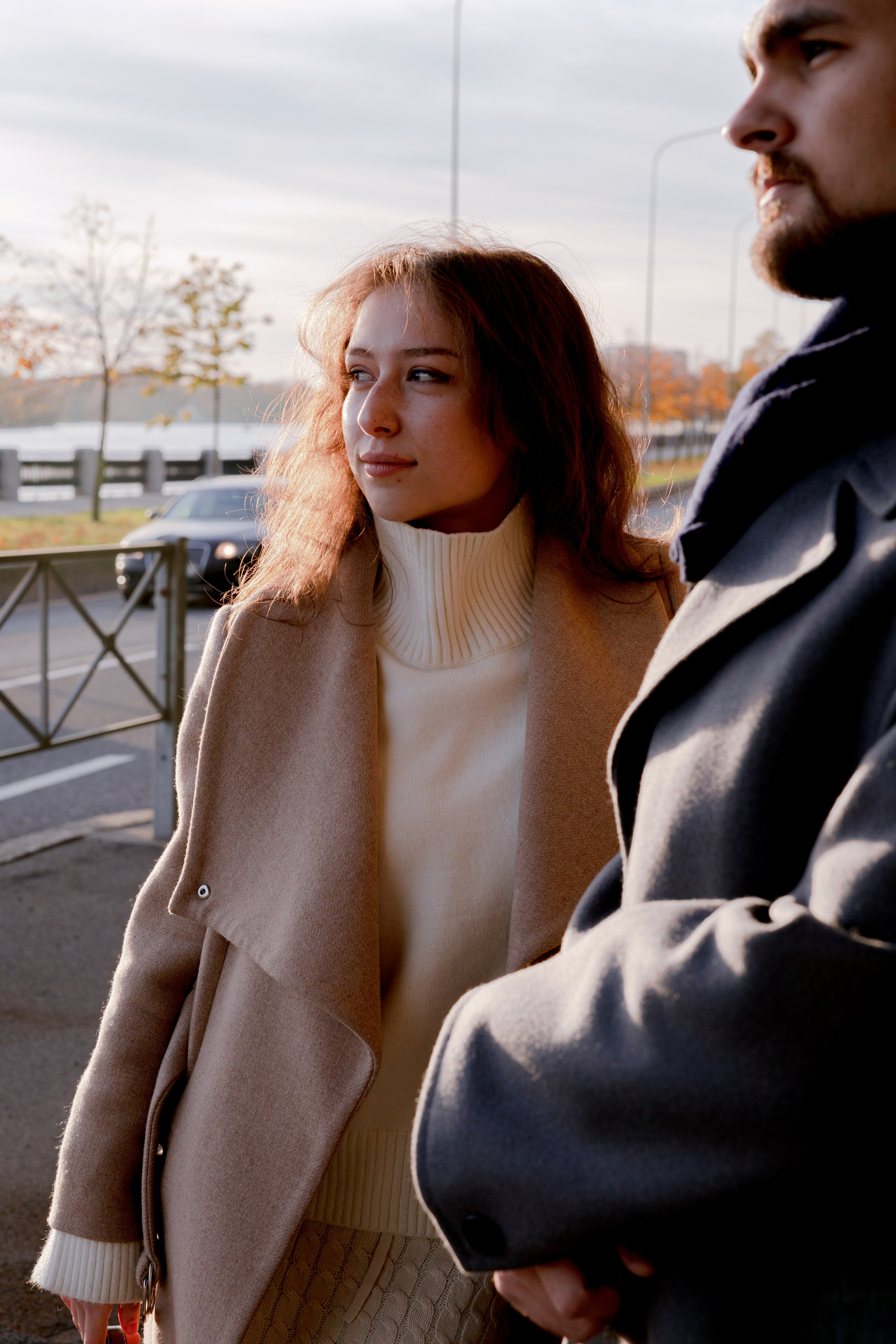 Прогулка по парку. Питерский фотограф