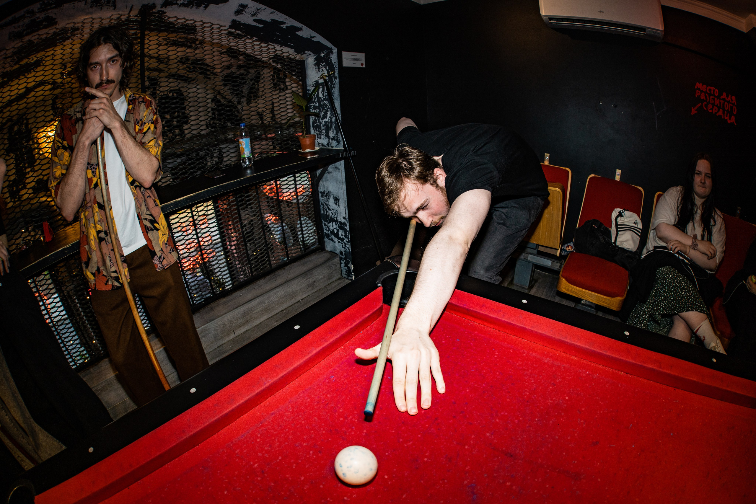 Панк-вечеринка в Баре разбитых сердец. Концертный и репортажный фотограф в Санкт-Петербурге Слава Пахомов