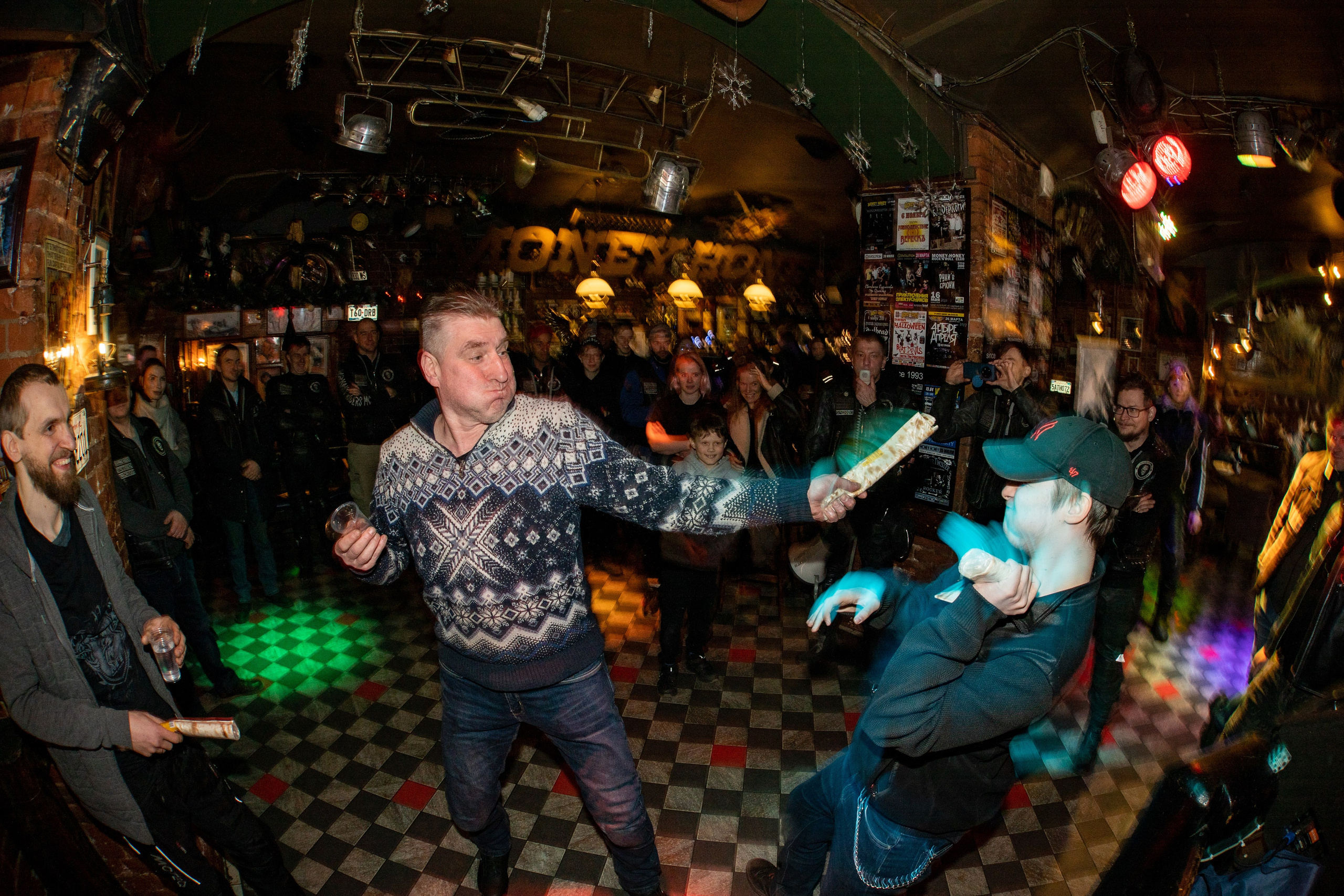 Весенний прохват мотоклуба Normans Riders MC ч.2. Концертный и репортажный фотограф в Санкт-Петербурге Слава Пахомов