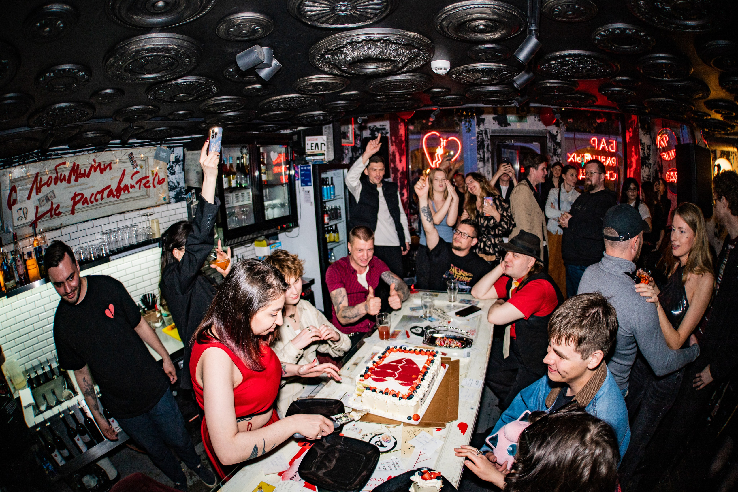 День рождения Бара разбитых сердец. Концертный и репортажный фотограф в Санкт-Петербурге Слава Пахомов