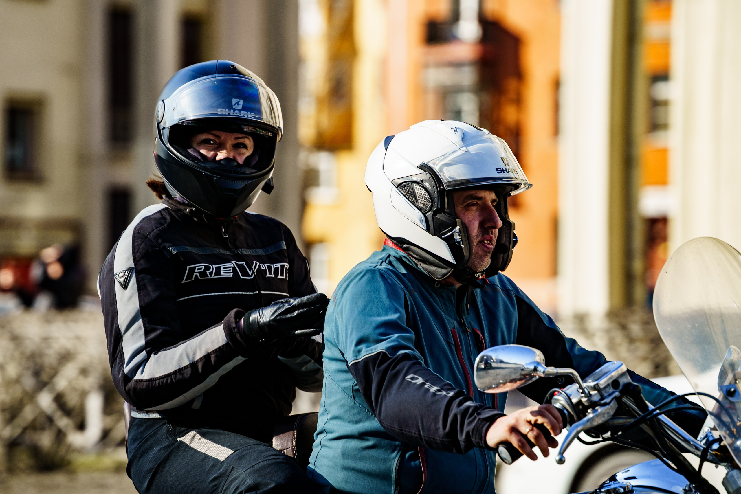 Прохват мотоклуба Norman Riders ч.1. Концертный и репортажный фотограф в Санкт-Петербурге Слава Пахомов