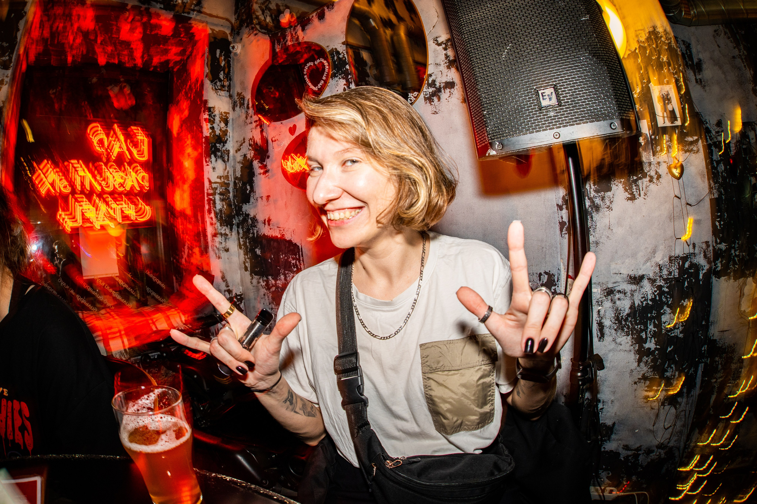 Панк-вечеринка в Баре разбитых сердец. Концертный и репортажный фотограф в Санкт-Петербурге Слава Пахомов