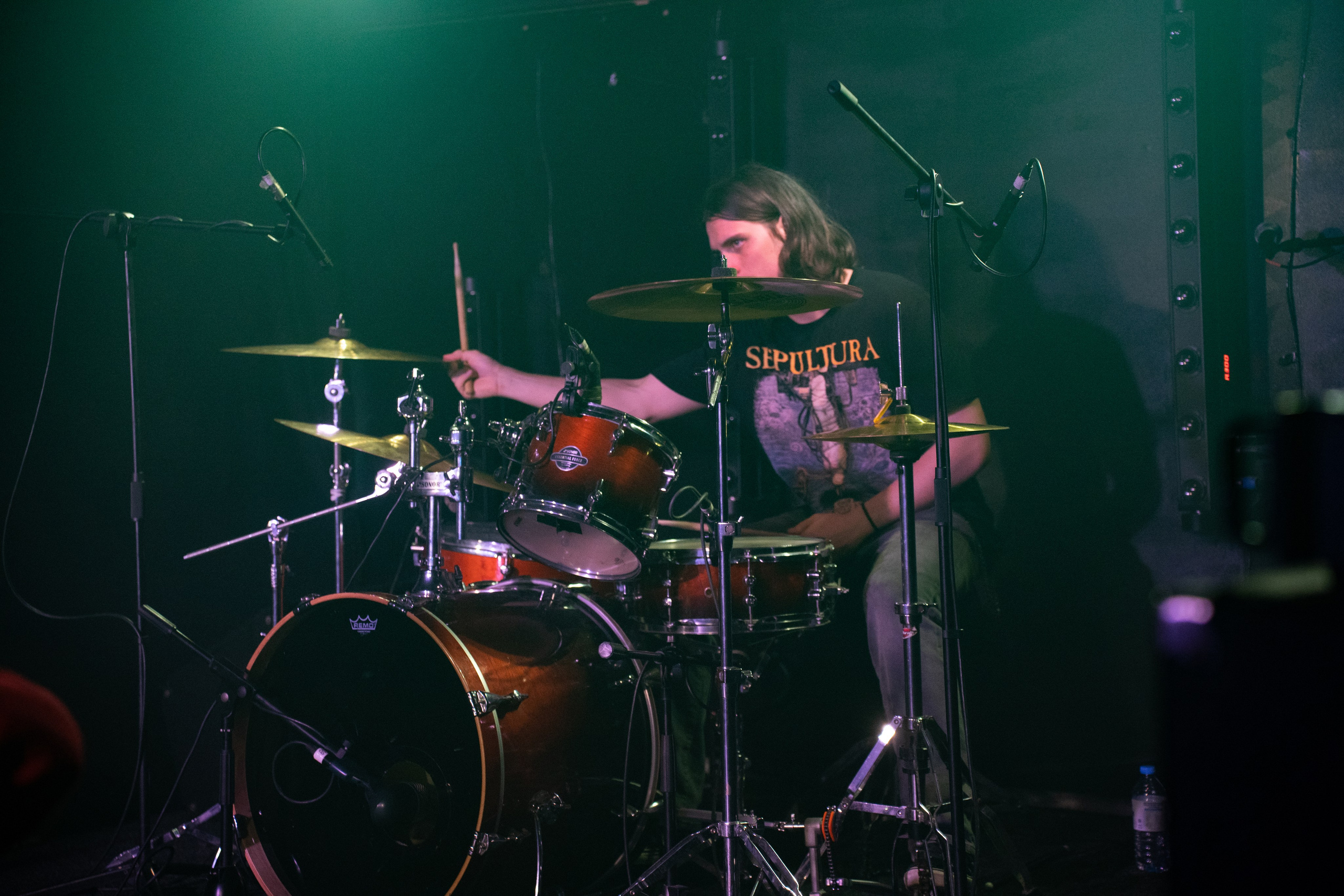 Отчетный концерт НЕшкола гитары|Action club. Концертный и репортажный фотограф в Санкт-Петербурге Слава Пахомов