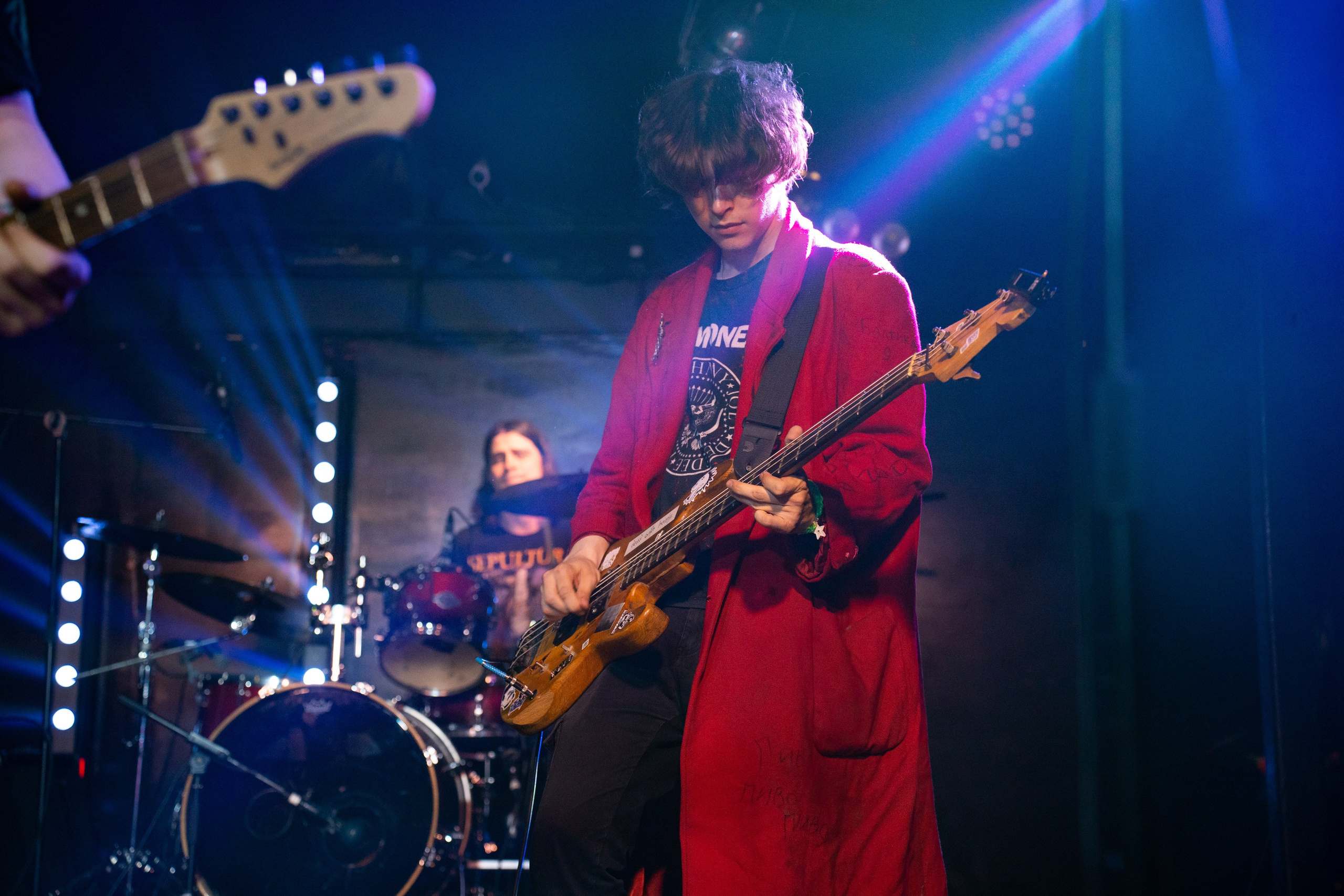 Отчетный концерт НЕшкола гитары|Action club. Концертный и репортажный фотограф в Санкт-Петербурге Слава Пахомов