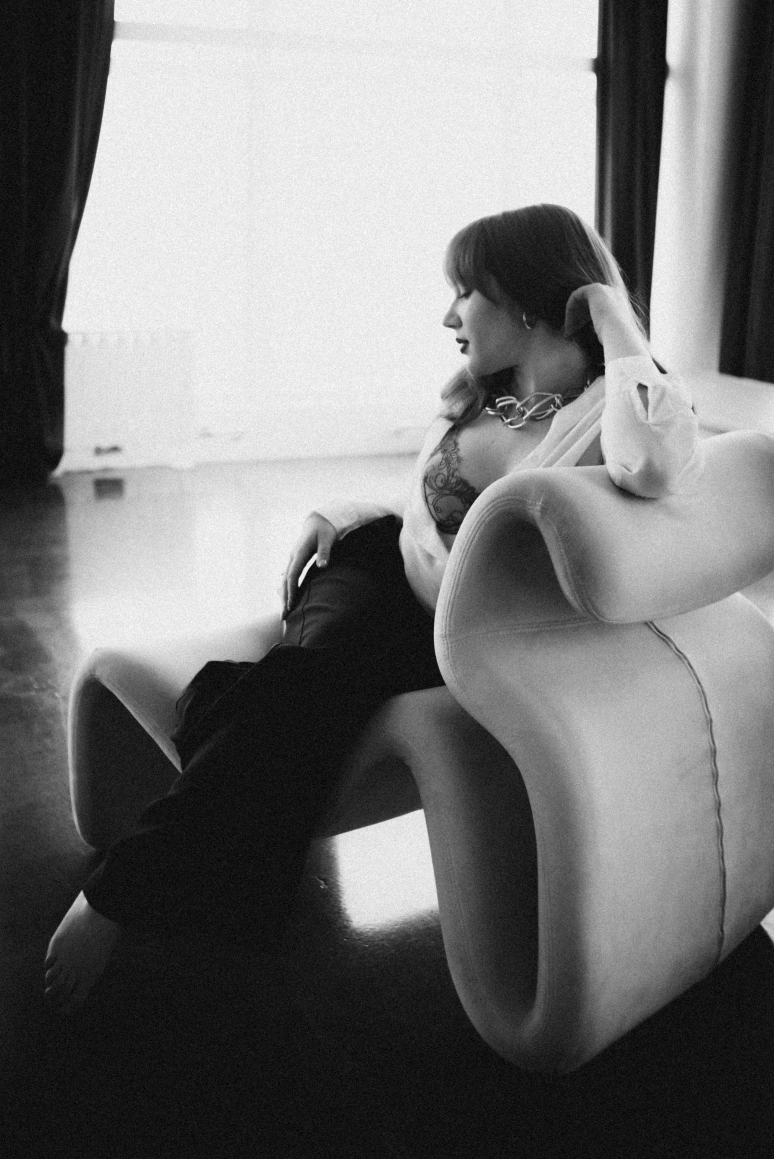 Катя, студия. Фотограф в Новосибирске Полина Колмачевская