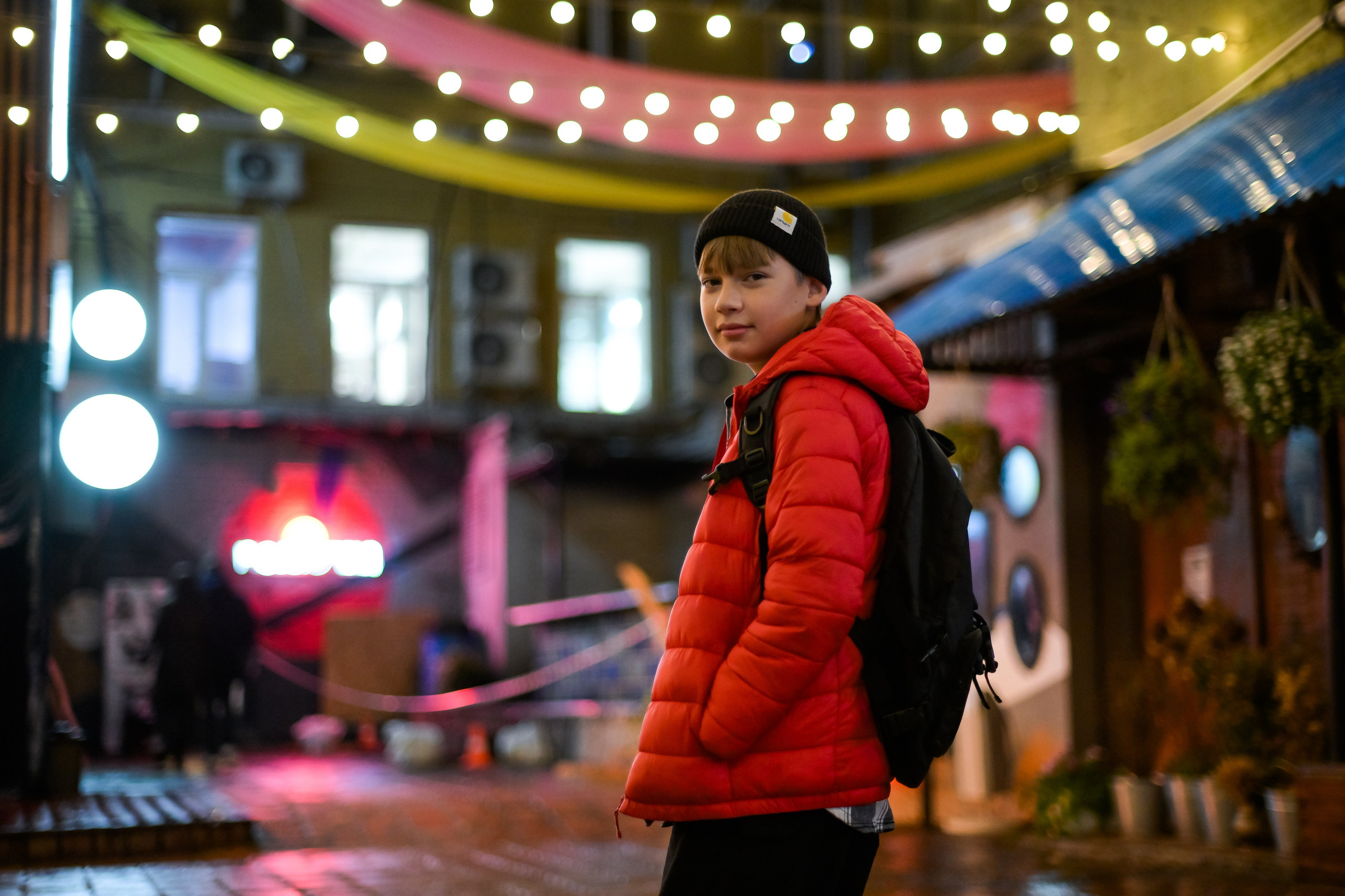 Уличная съемка в Самаре