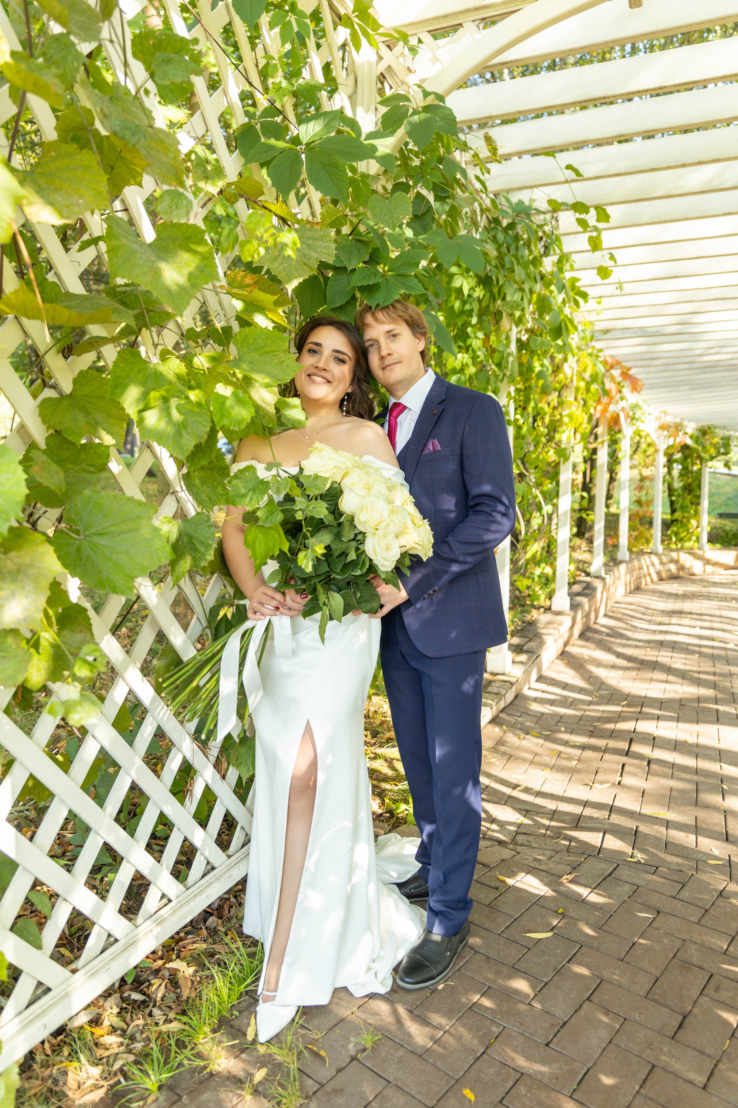 Свадебный день в Москве. Свадебный фотограф Александра Мяскова