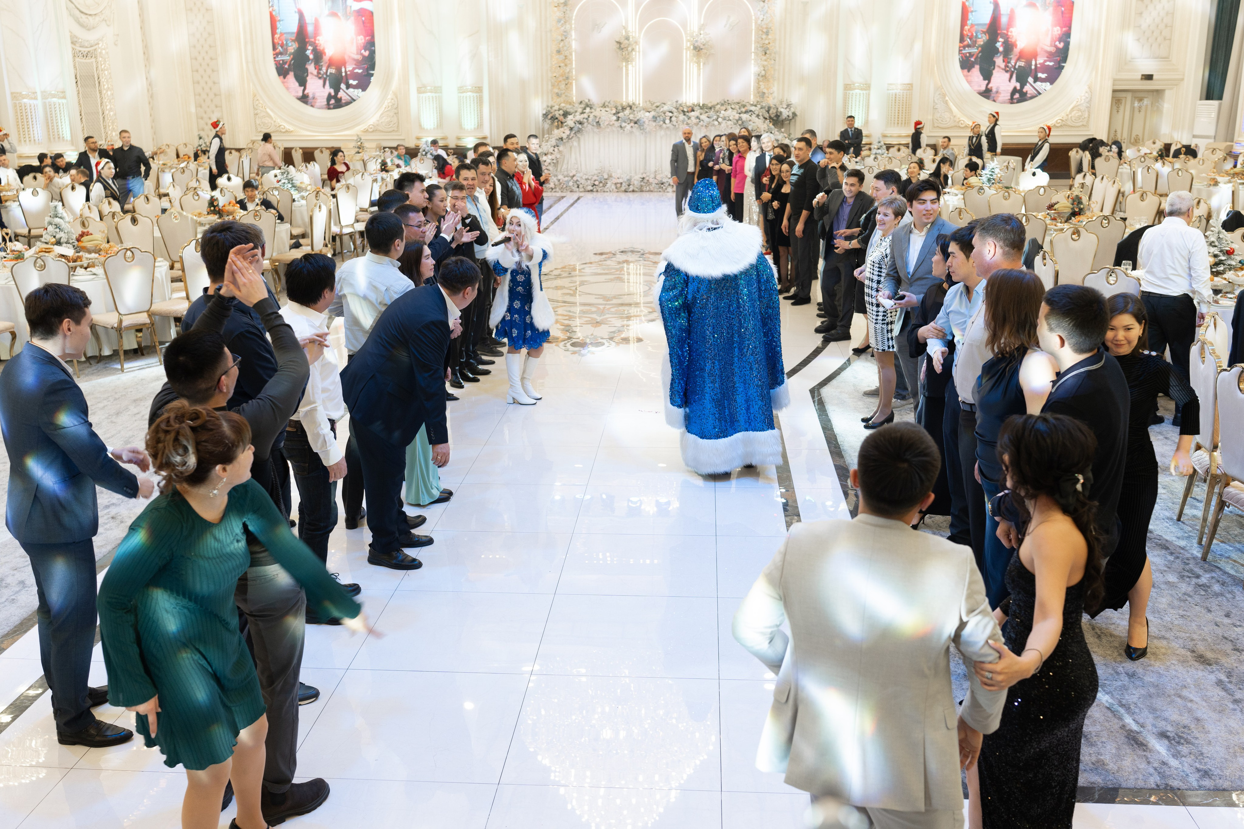 Репортаж коорпаротива для «КазАэроНавигация» в Казахстане