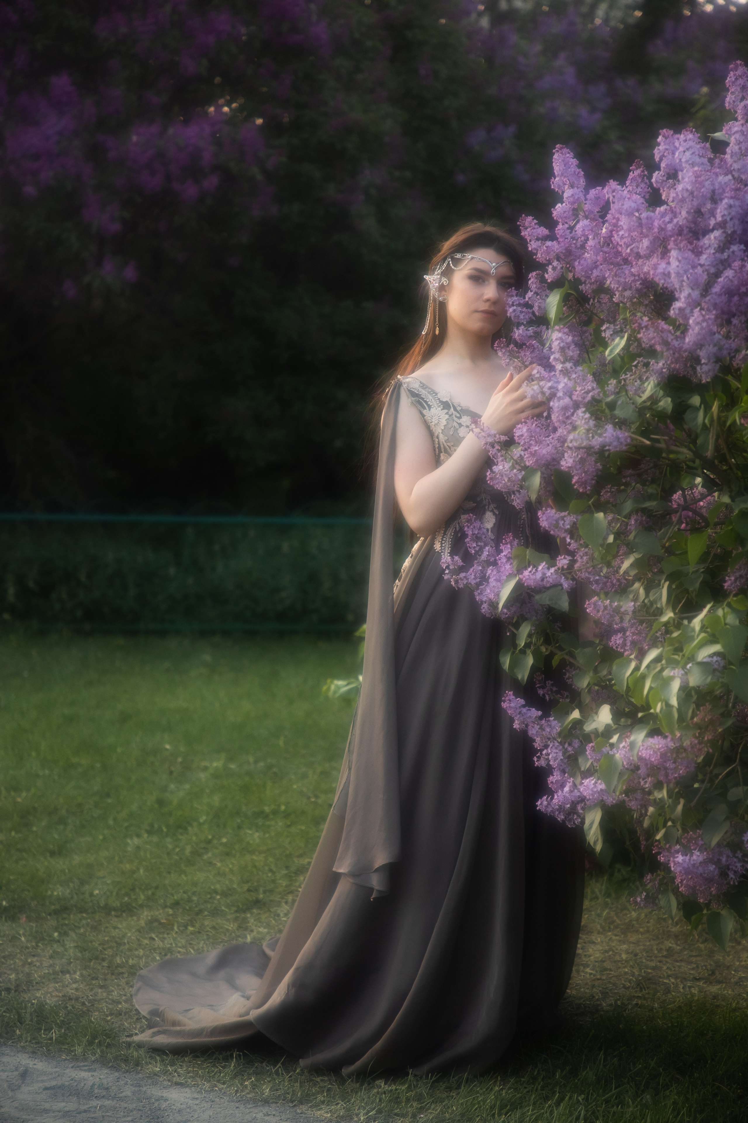 Эльфийская фотосесссия с лошадью. Юлия Башкатова, сказочный фотограф, Москва