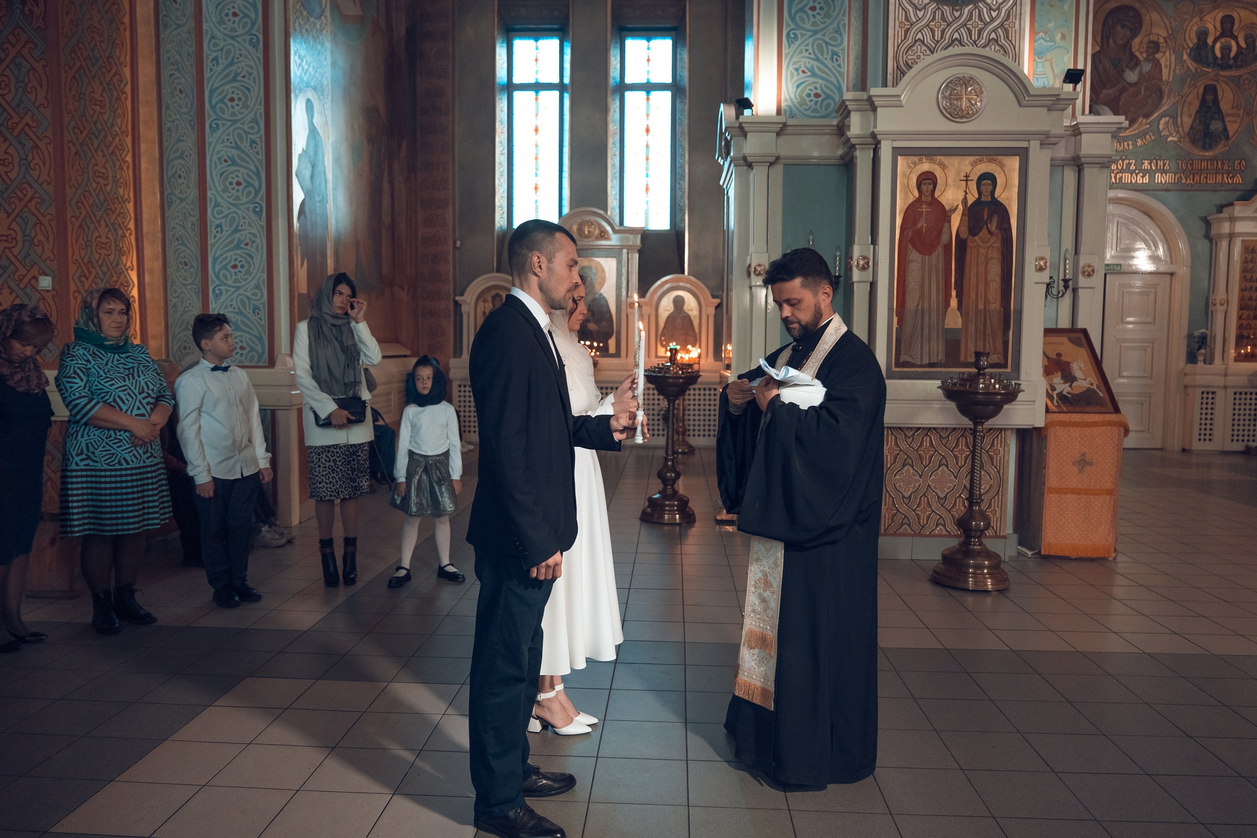 Венчание. Фотограф Ангарск Иркутск Ксения Король