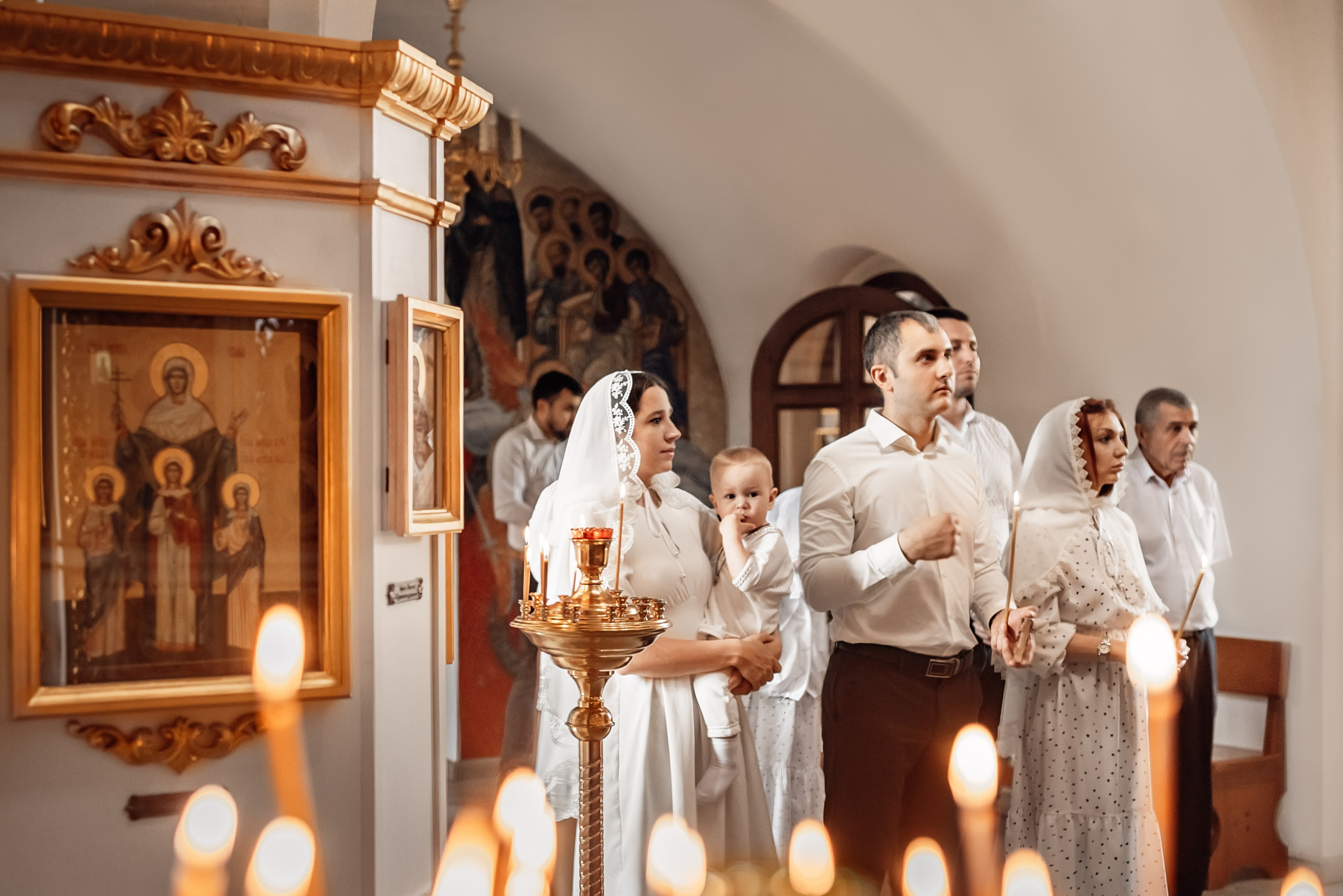 С. Майорское. Храм Матроны Московской. Церковный фотограф на Таинство Крещения и Венчания в Оренбурге и Оренбургской области Екатерина Белкина