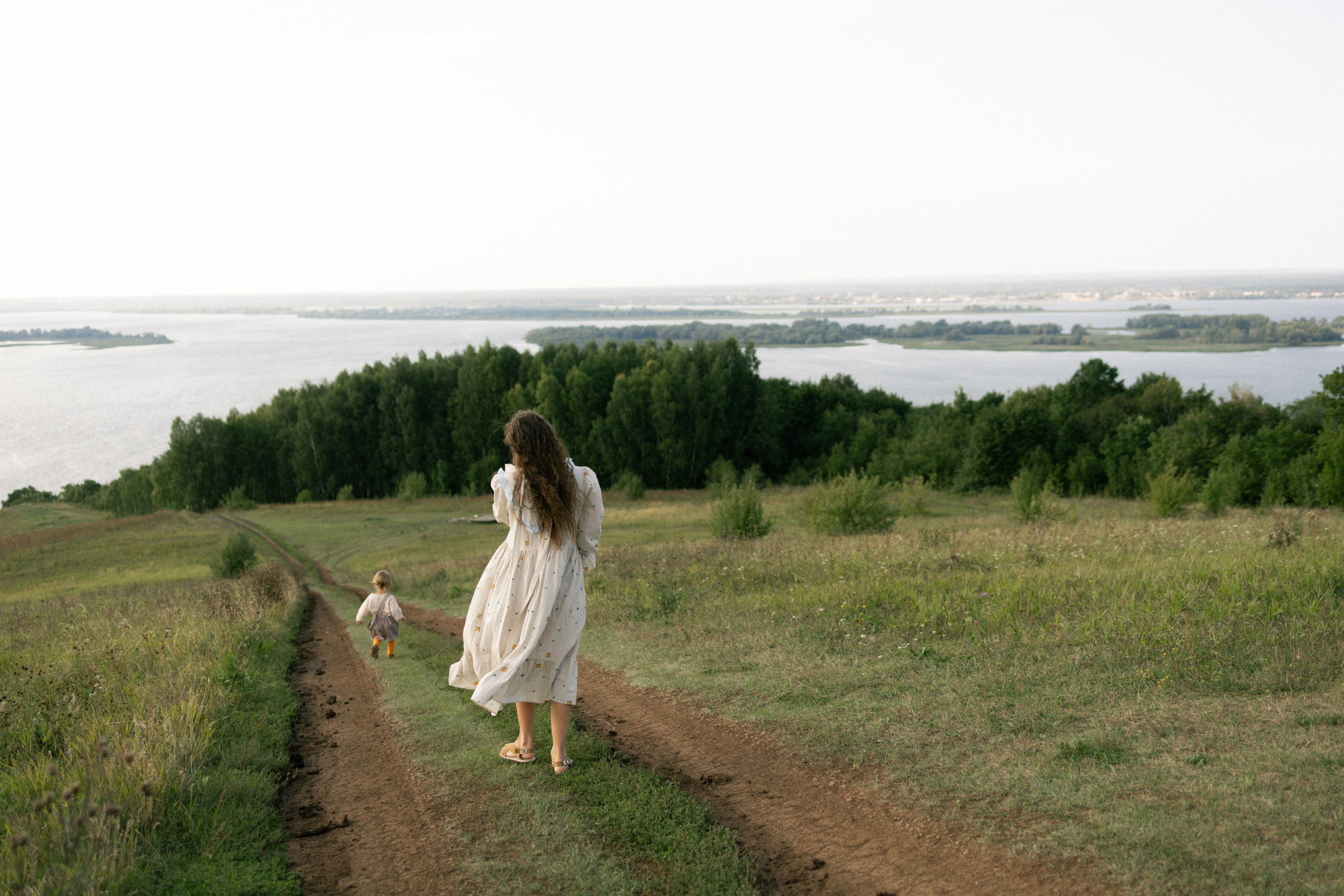 На смотровой. Фотограф Зарина. Казань
