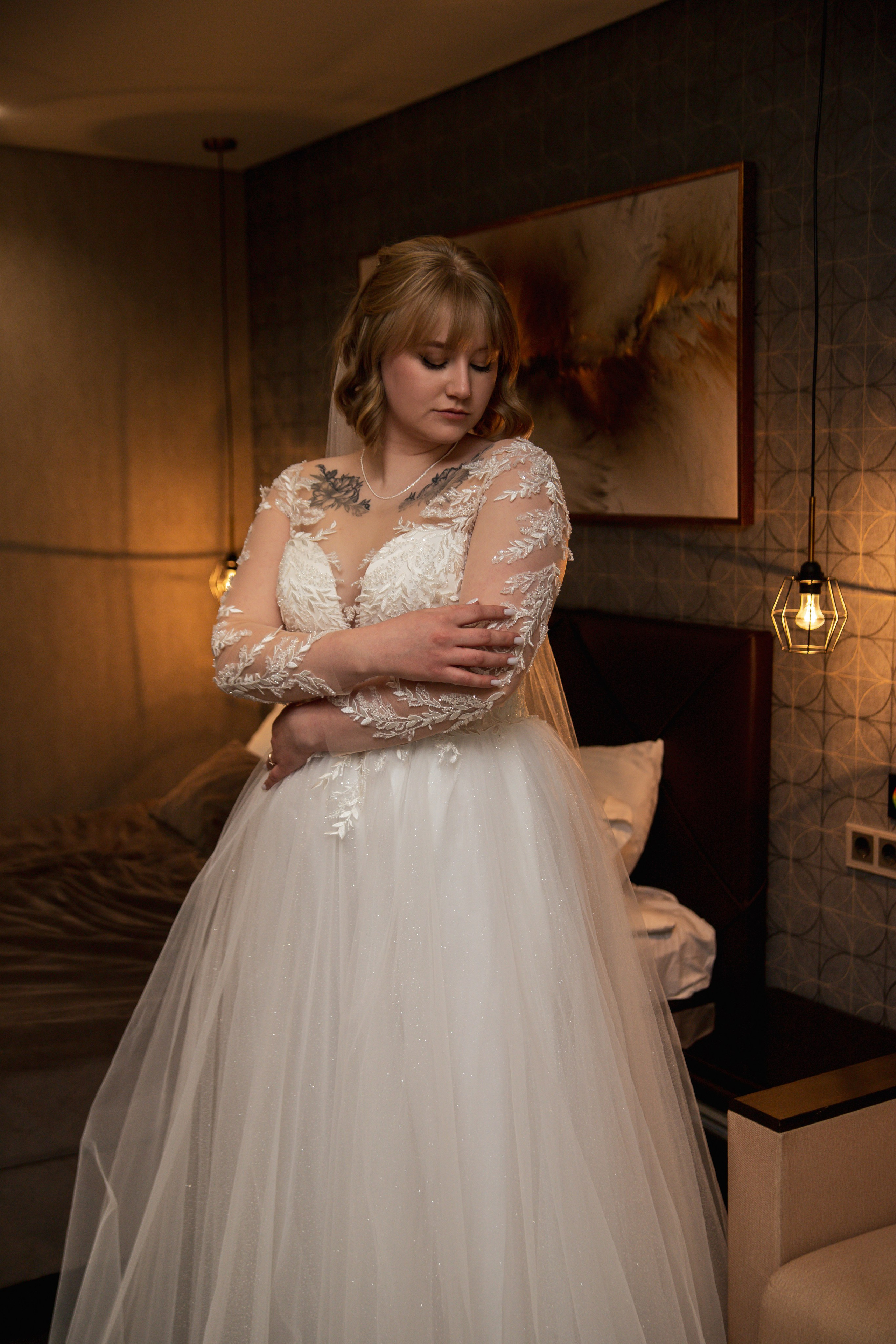 Илья + Юлия. Свадебный и семейный фотограф в Михайловке Полина Крипс