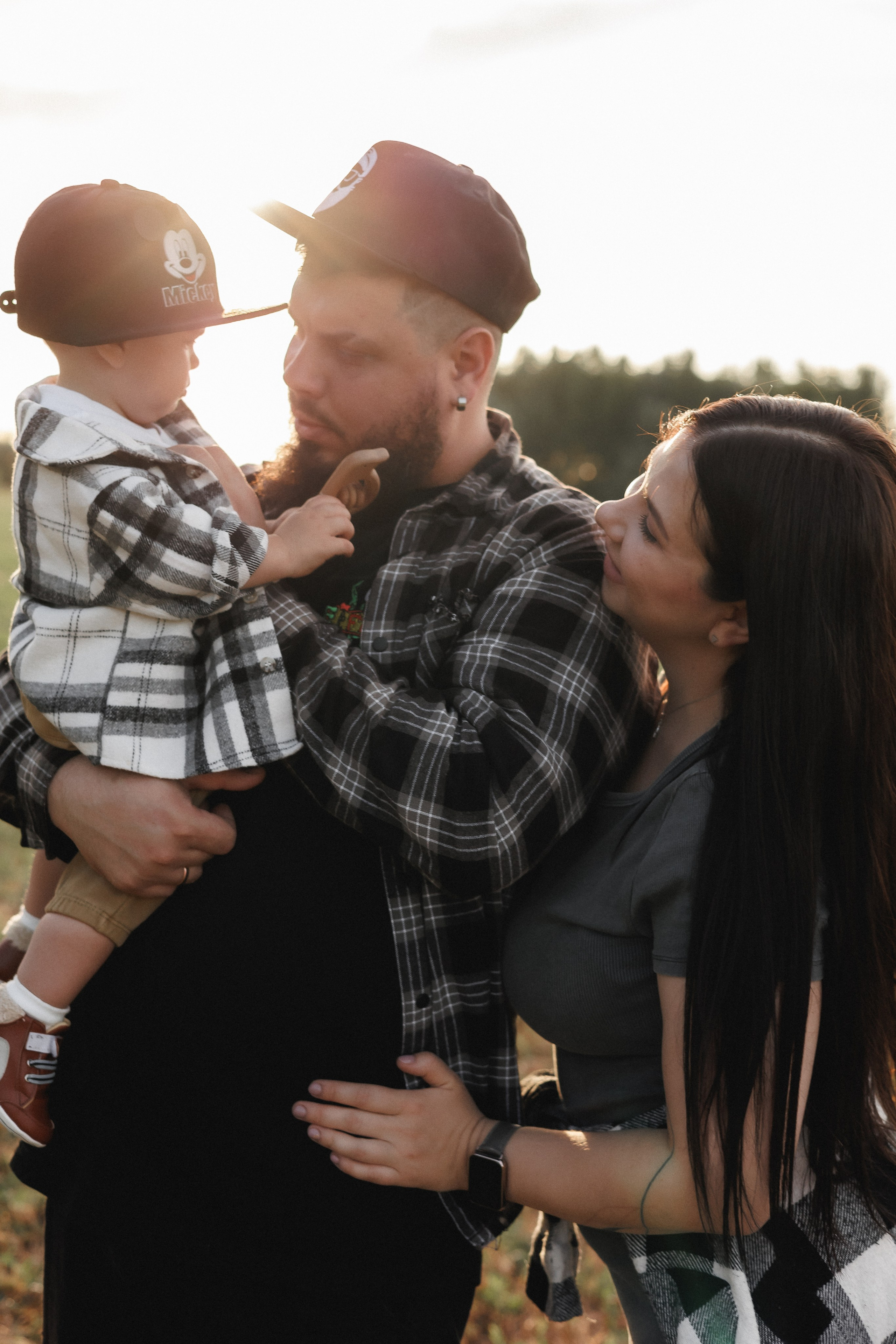 Яна, Игорь и Никитка. Фотограф в Волгограде — Александра Искандерова