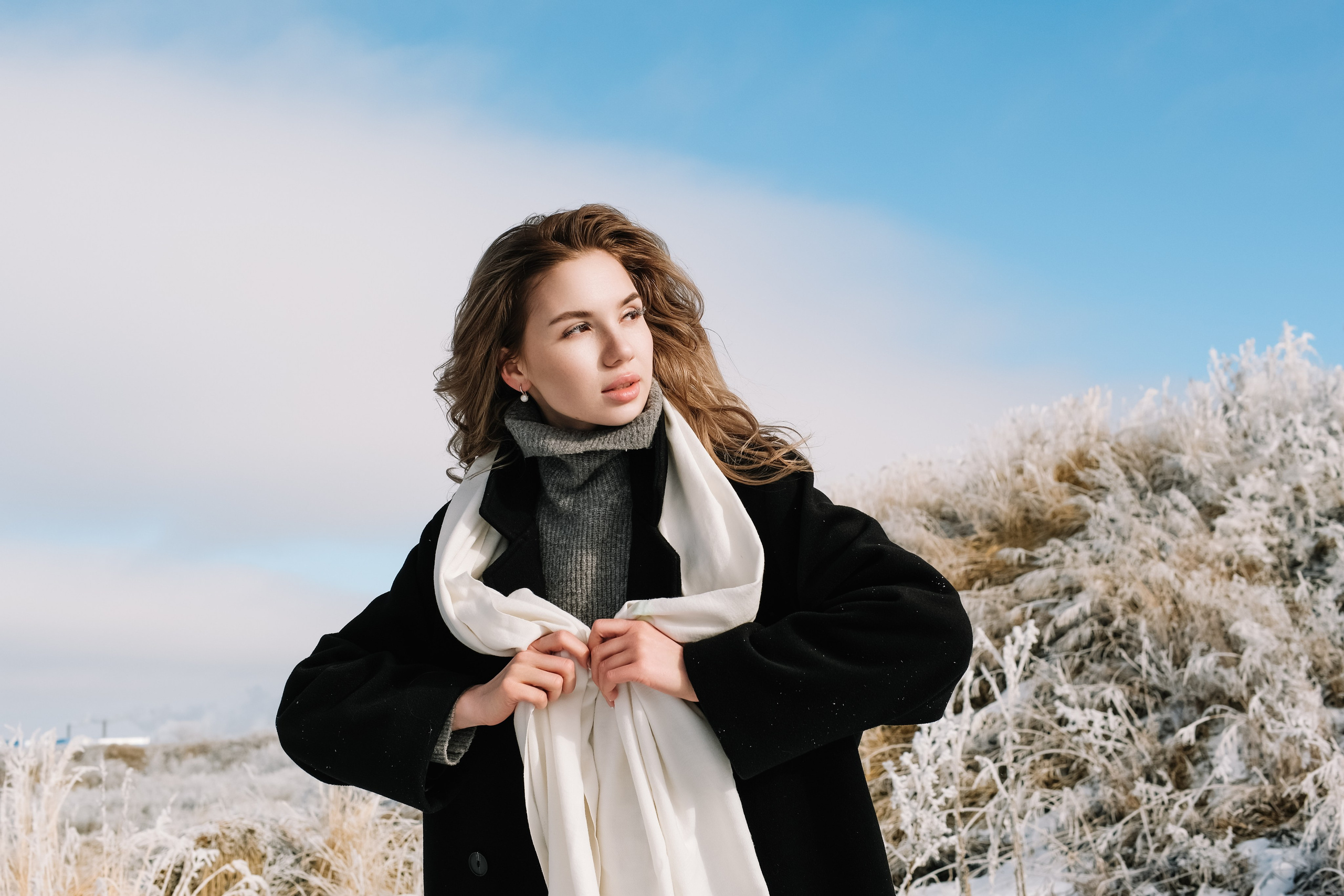 Девушка февраль. Привет! Меня зовут Дарья и я фотограф/видеограф из Ульяновска