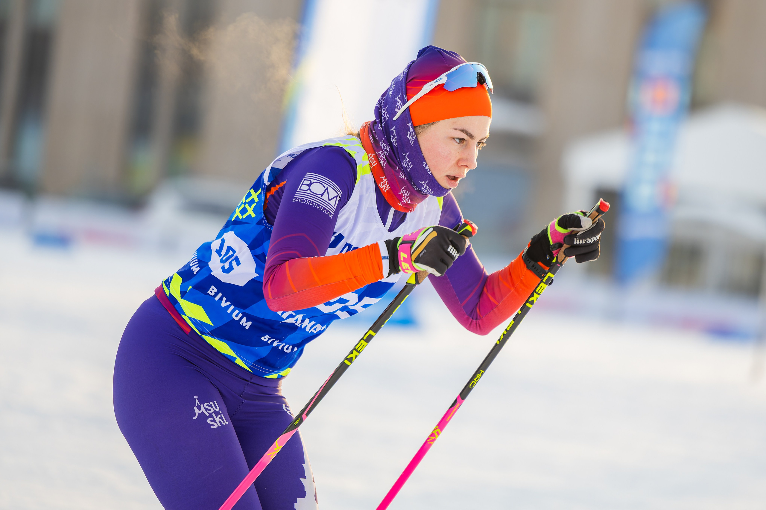 Биатлон. Репортажный фотограф в Москве Екатерина Якель