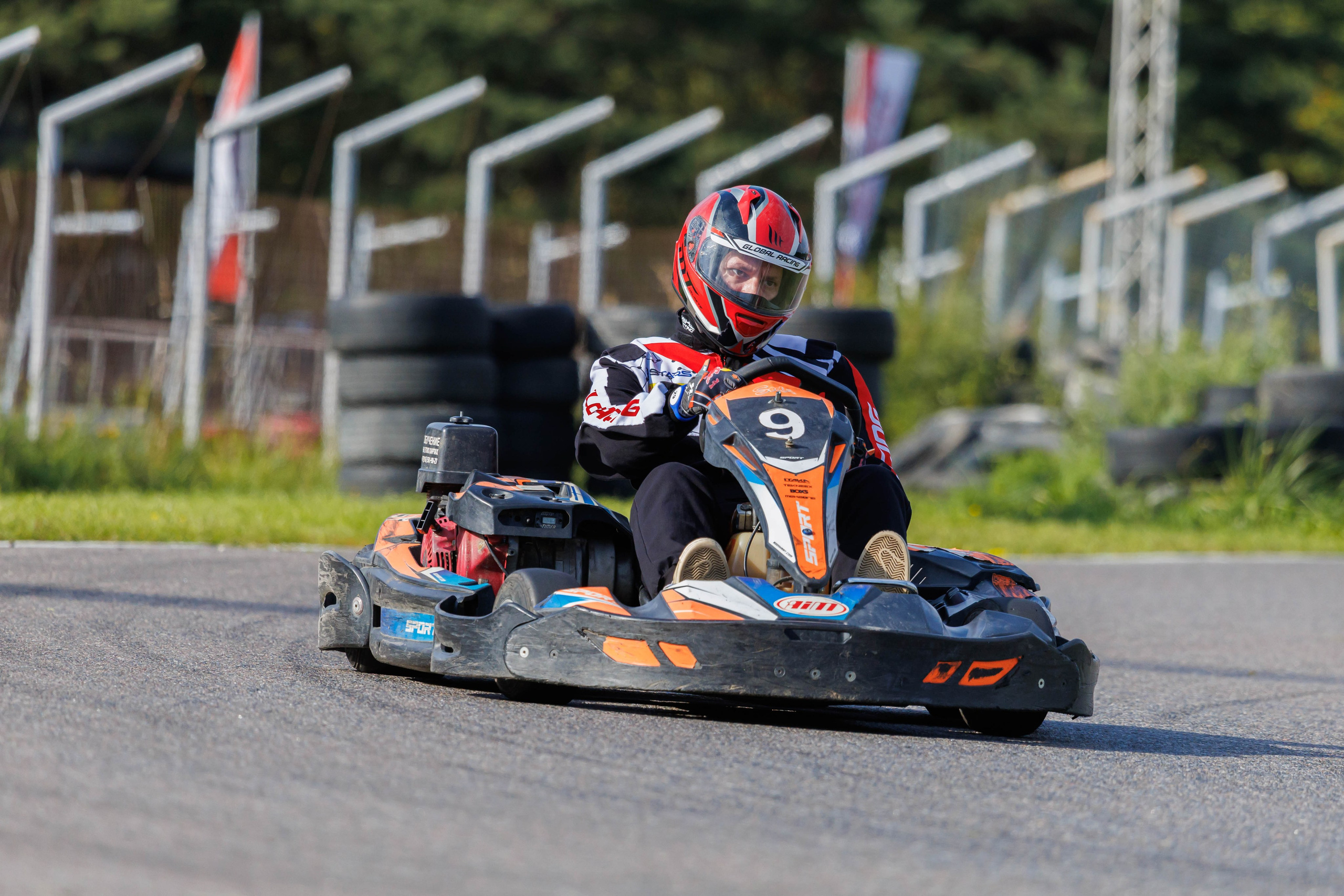 Картинг. Репортажный фотограф в Москве Екатерина Якель