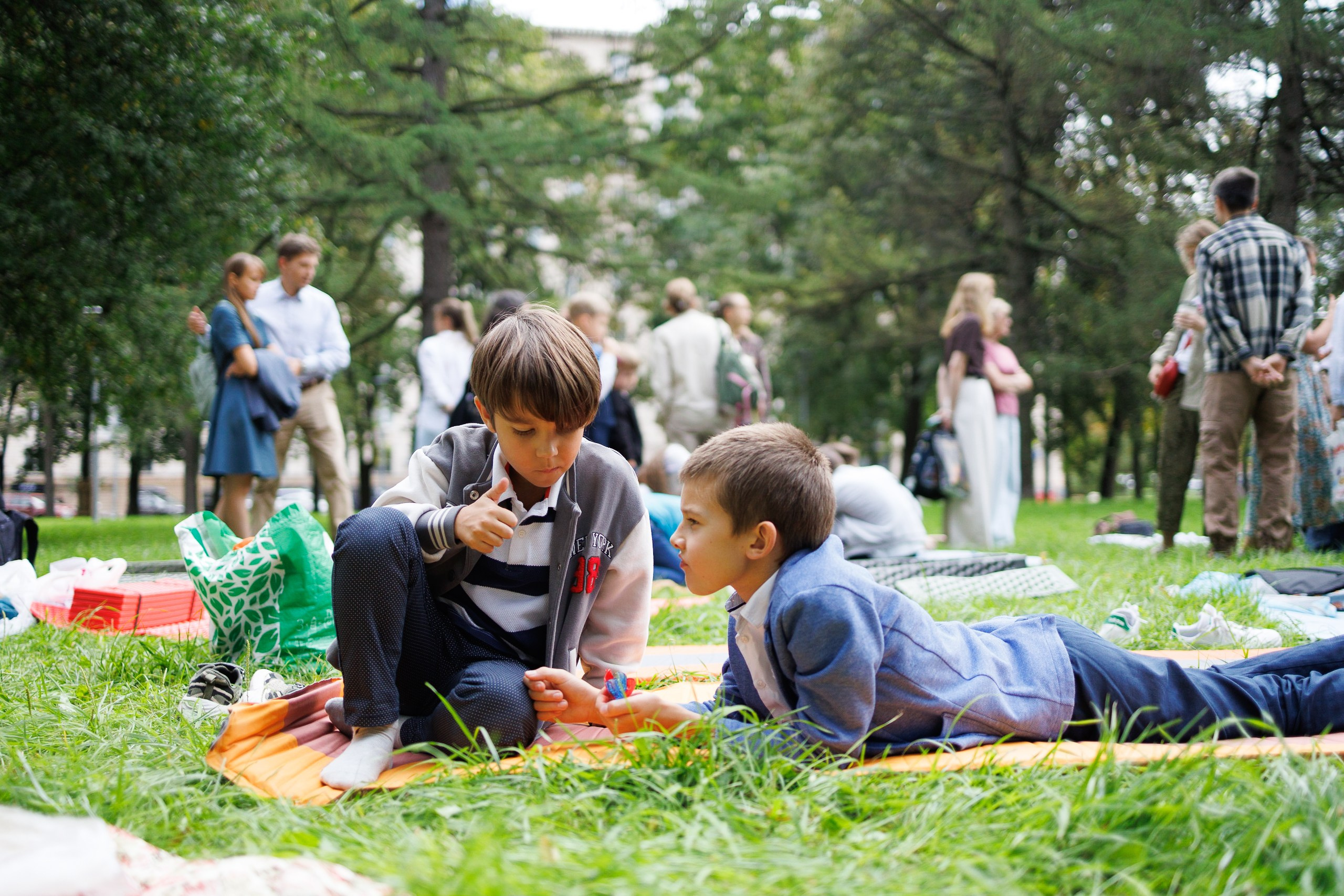 Пикник на 1 сентября. Фотограф в Москве