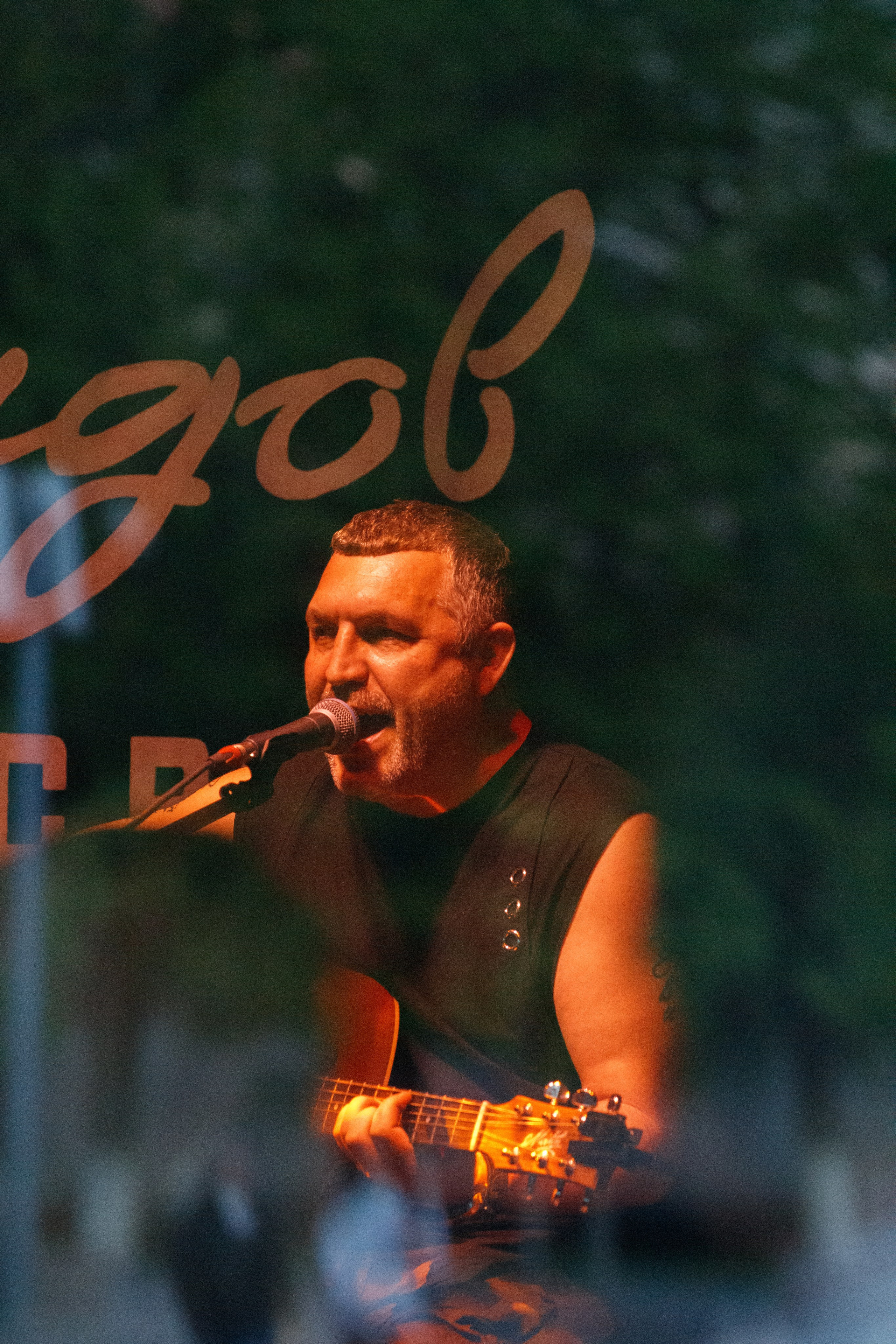 Костя Кулясов и группа Анимация. Концертный фотограф