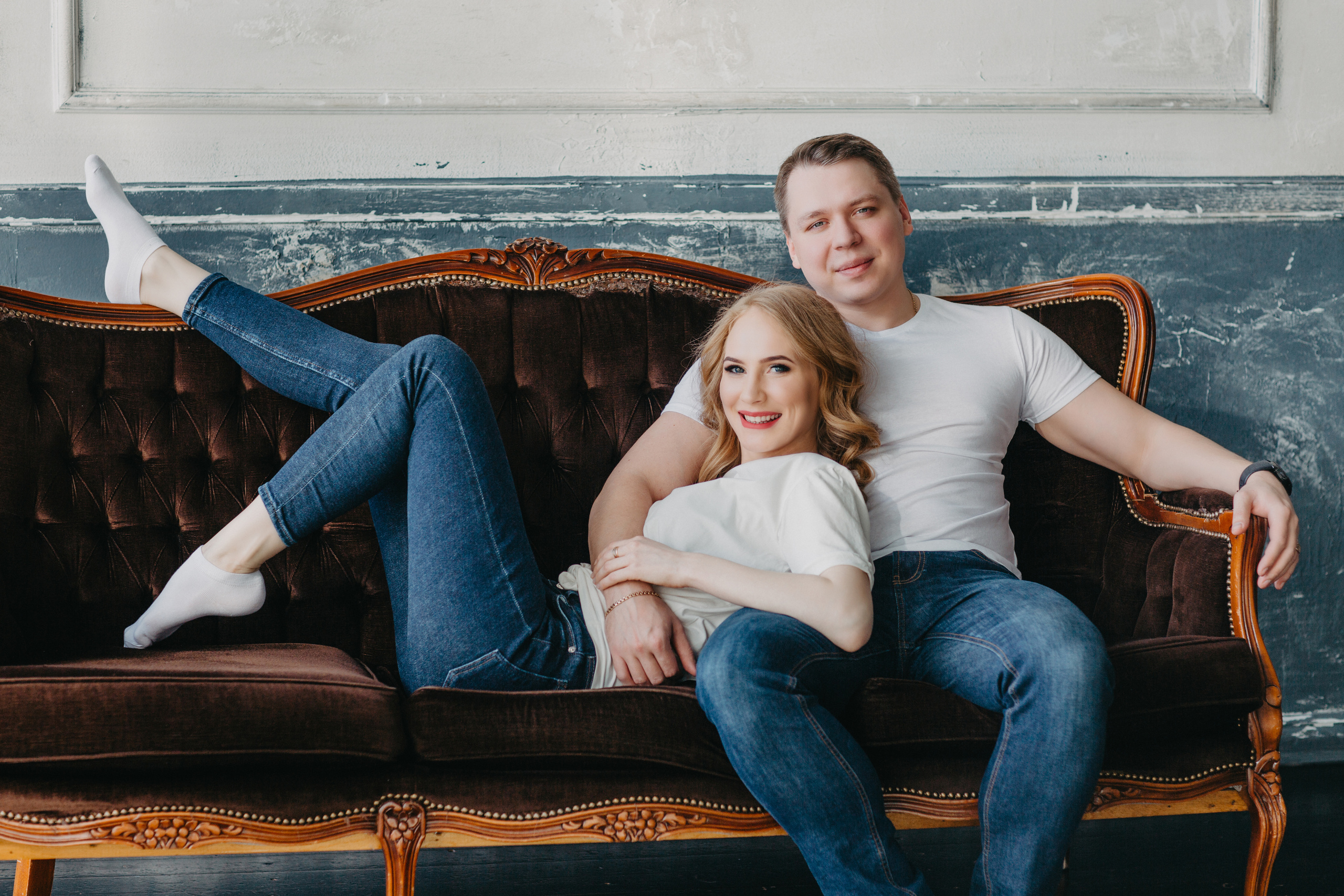 Оля и Саша. Фотограф в Новосибирске Надежда Черных