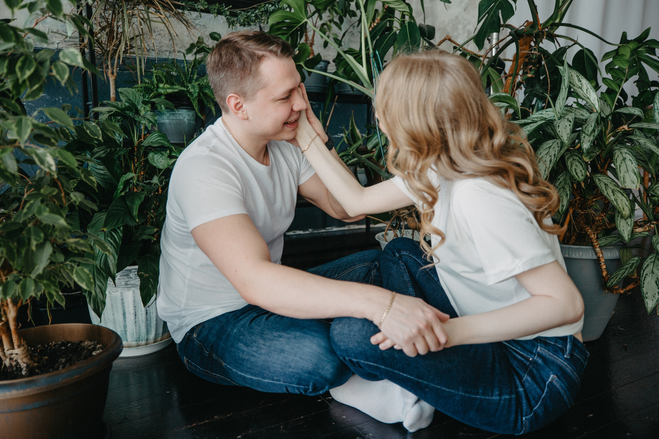 Оля и Саша. Фотограф в Новосибирске Надежда Черных