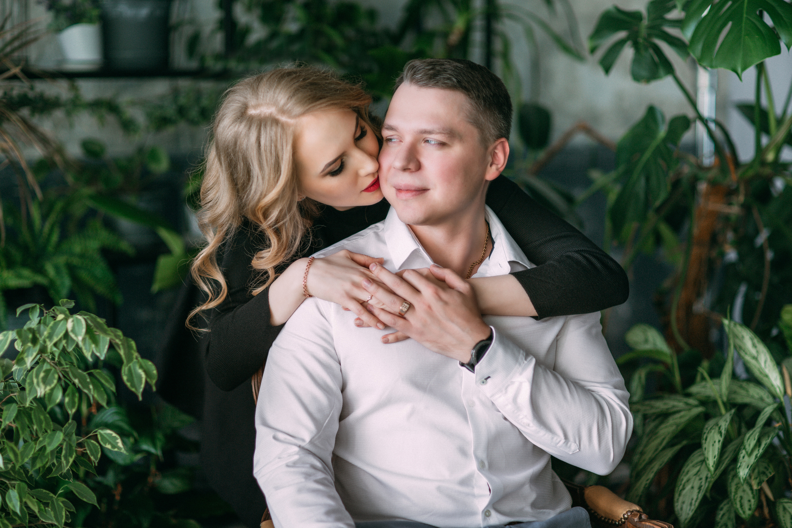 Оля и Саша. Фотограф в Новосибирске Надежда Черных