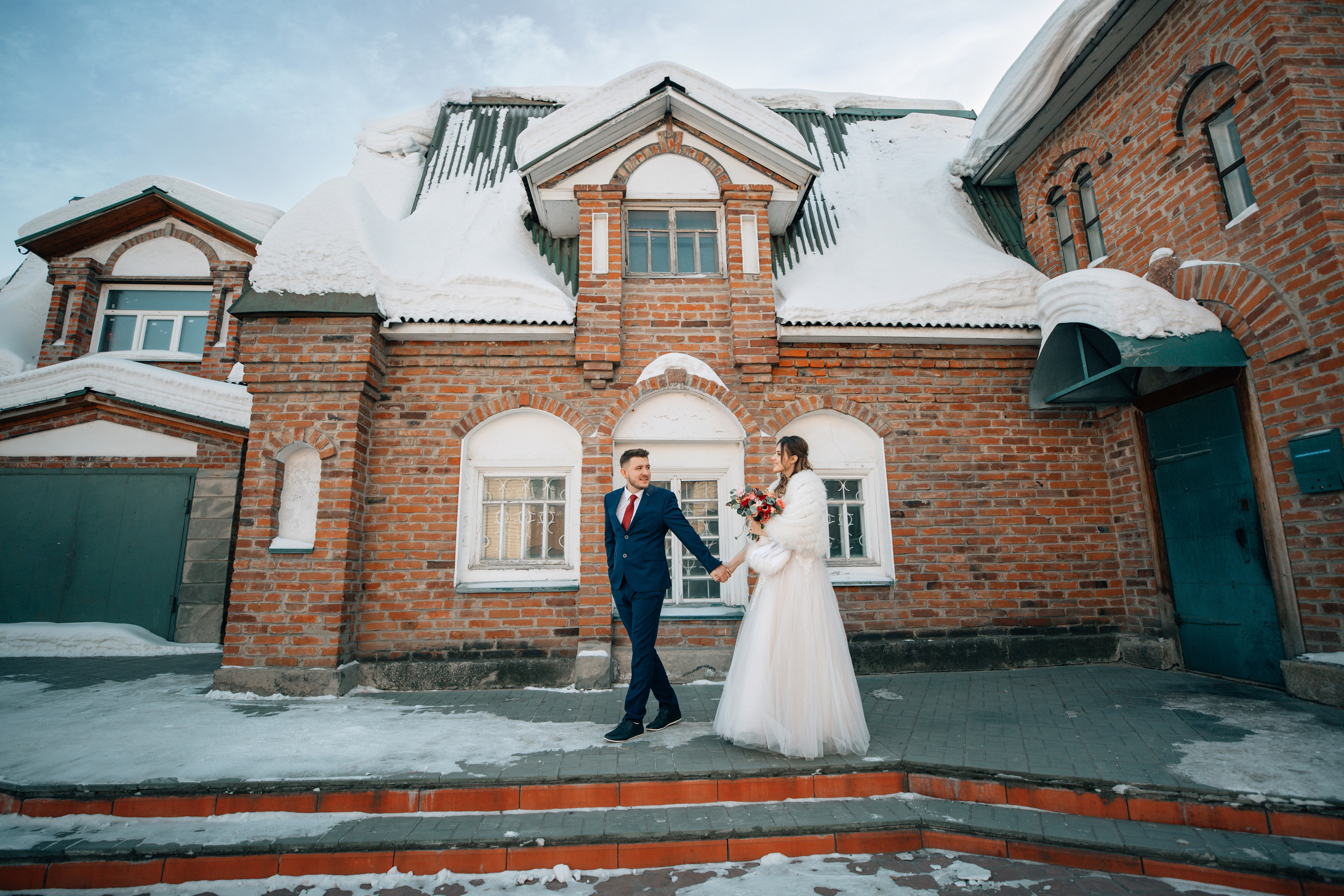 Ирина и Денис. Фотограф в Новосибирске Надежда Черных