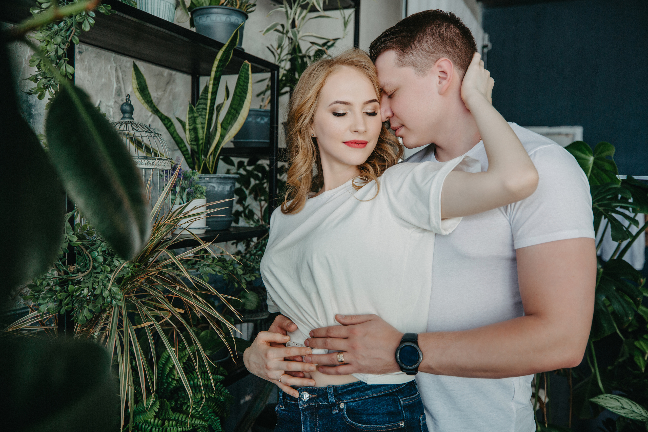 Оля и Саша. Фотограф в Новосибирске Надежда Черных