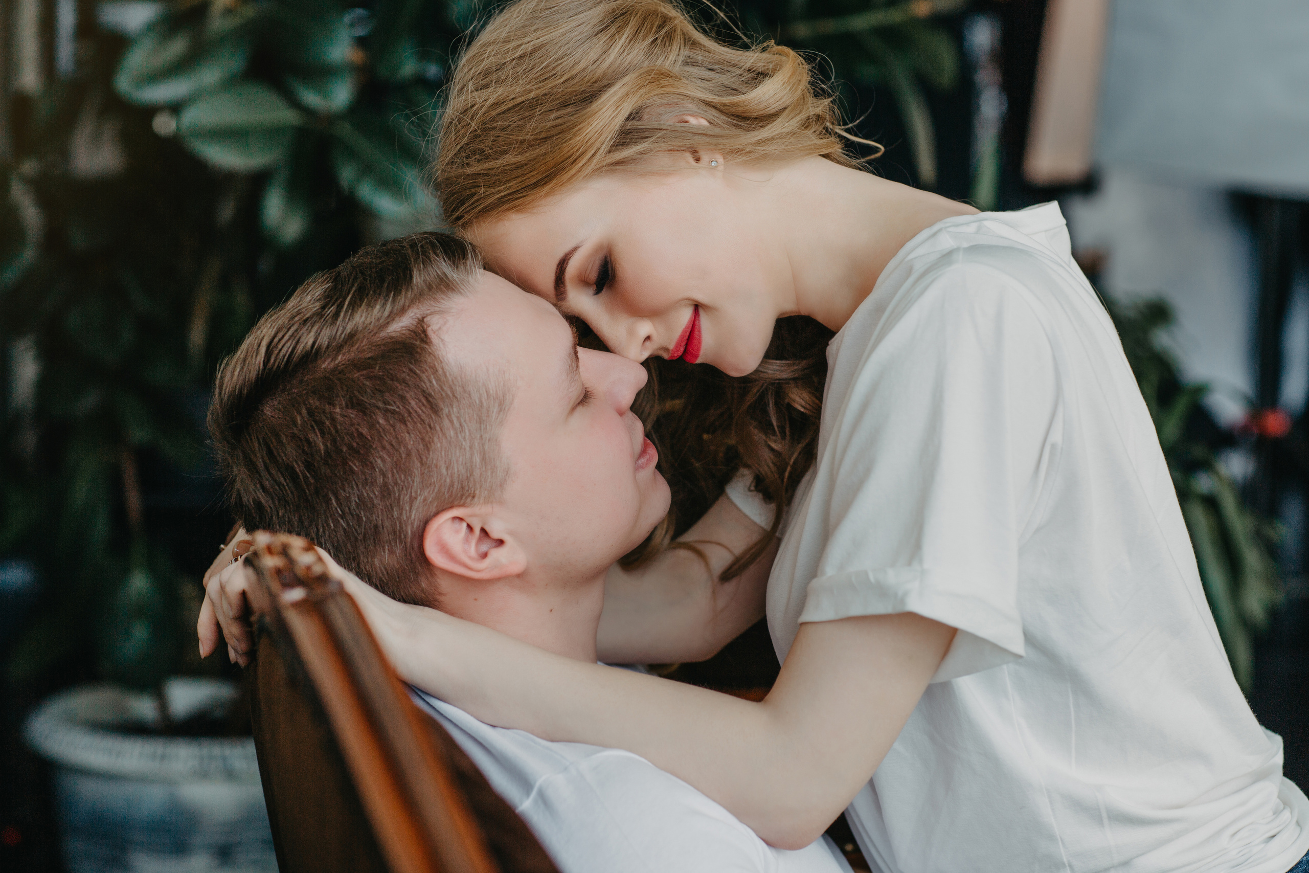 Оля и Саша. Фотограф в Новосибирске Надежда Черных