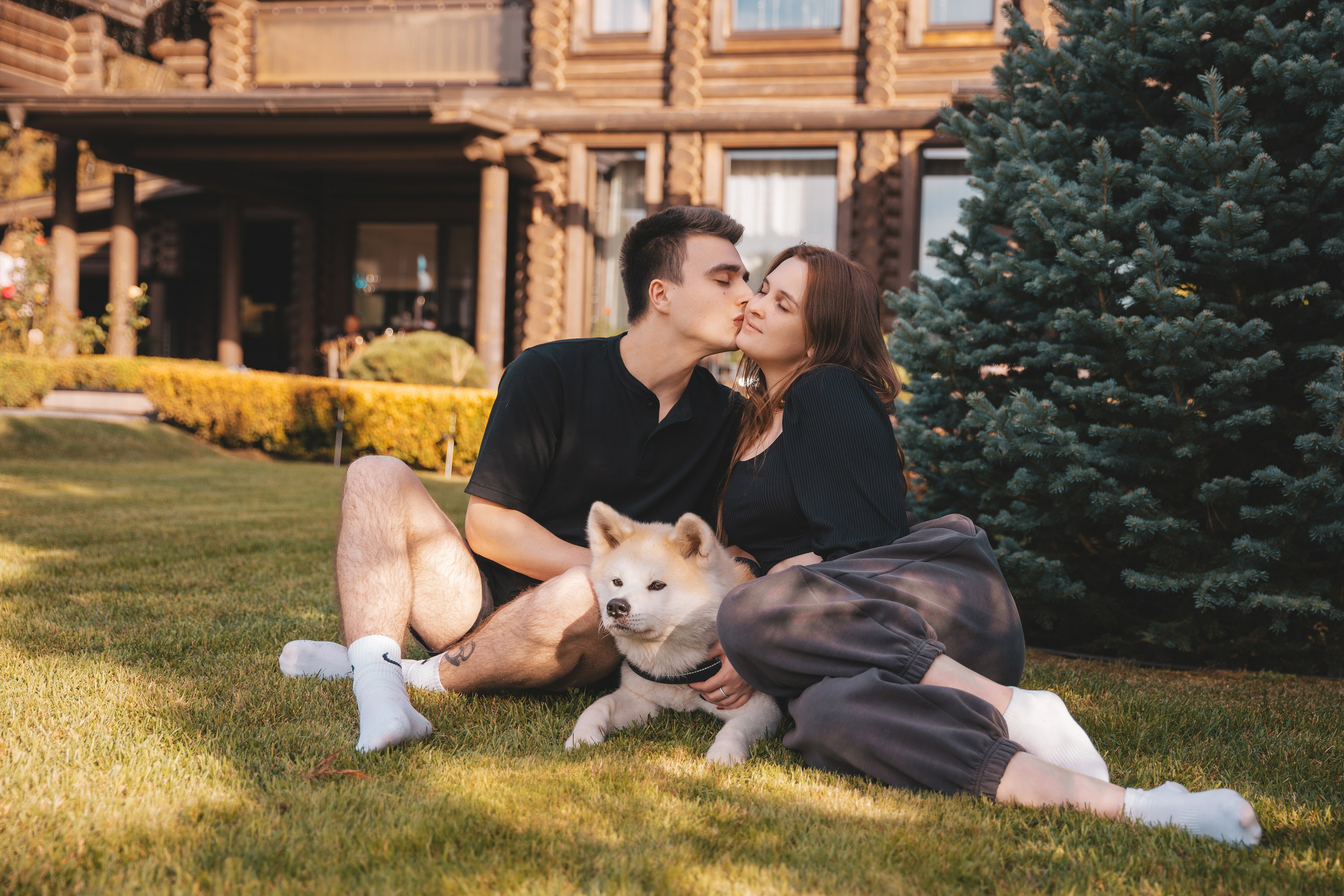 Юбилей на даче. Семейный и женский фотограф в Москве Надежда Воробьева