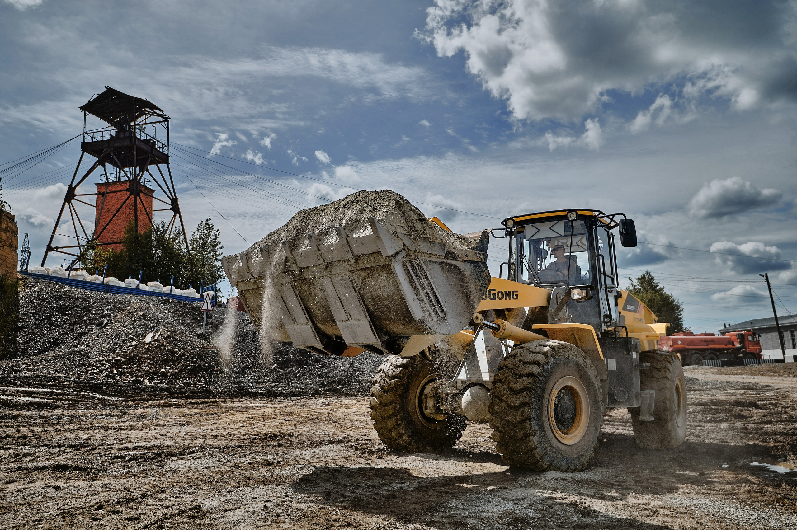 КТС — Крастехсервис — фото техники для продажи. Фотограф Яковлев Роман — Красноярск
