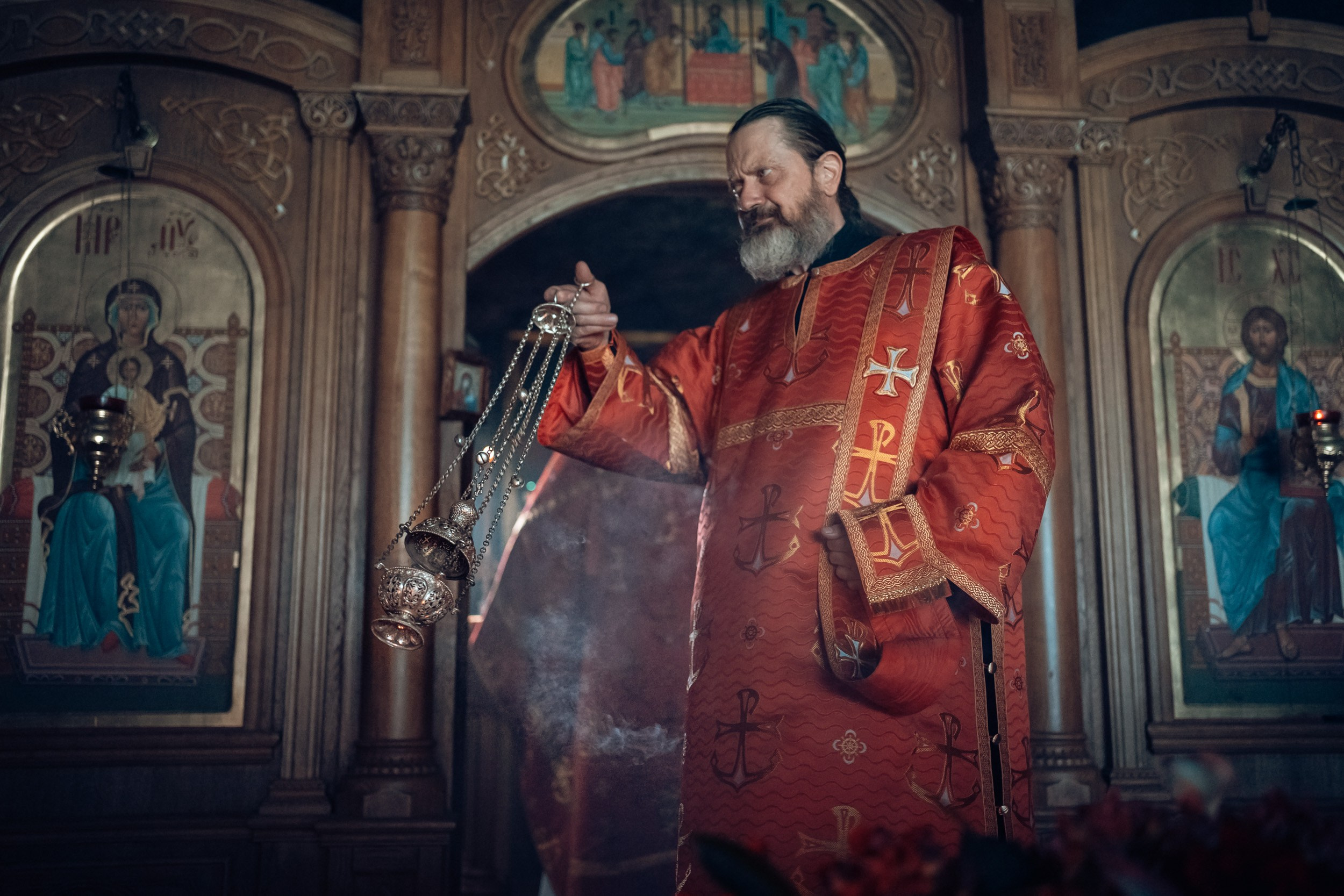 Престольный праздник пещерного скита Вмч.Феодора Стратилата, Крым. Церковный фотограф Севастополь