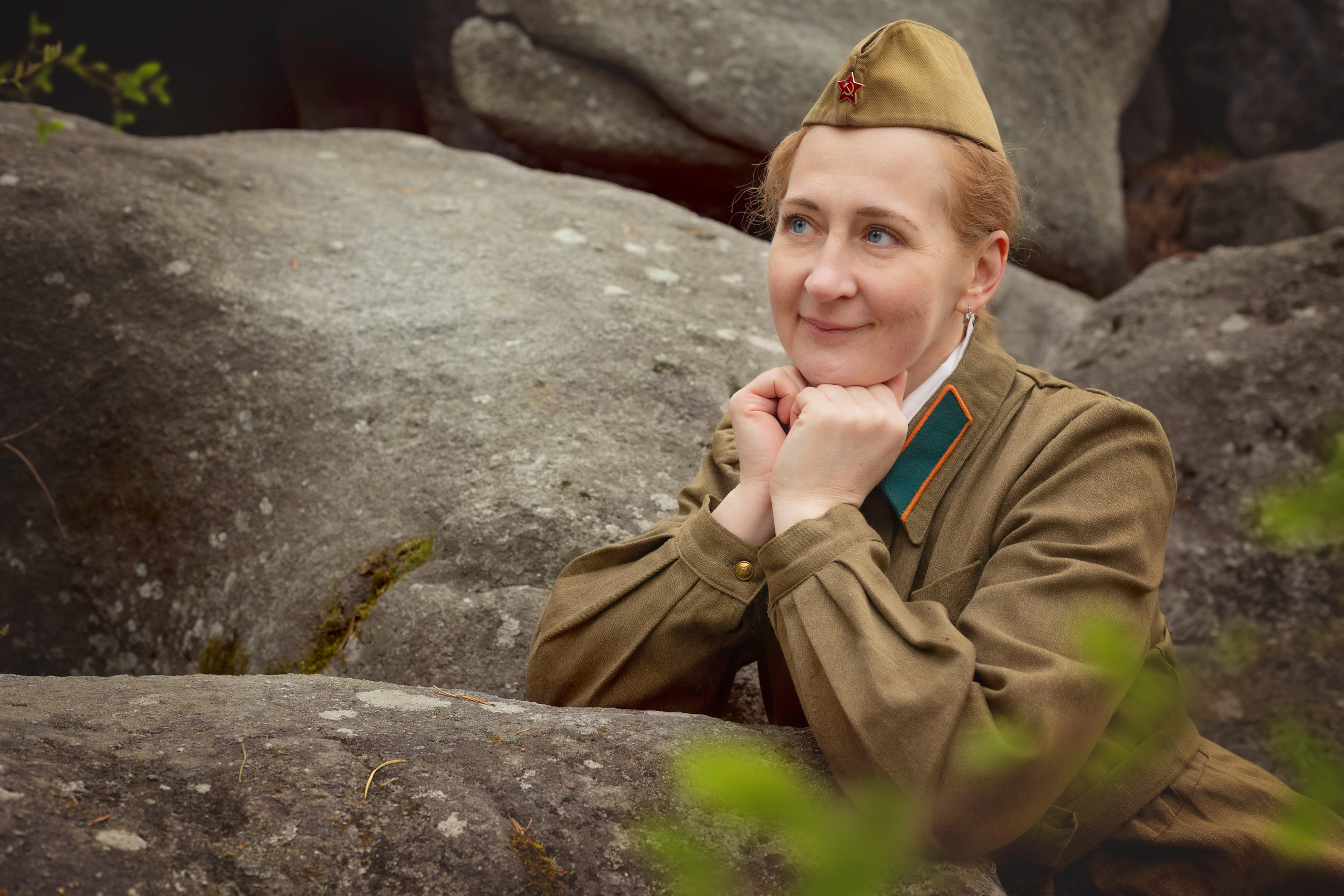 Корпоративная съемка. 9 мая. Художественный фотограф в Екатеринбурге Брук Мария