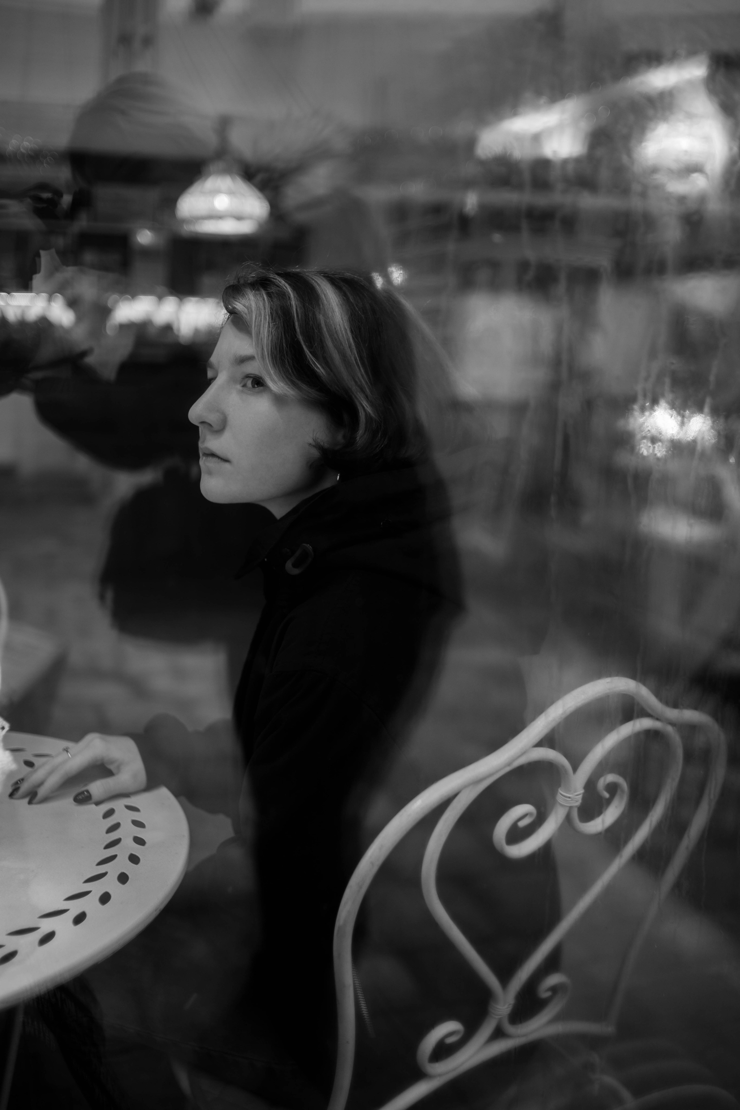 Соня BW. Фотограф София Комкина