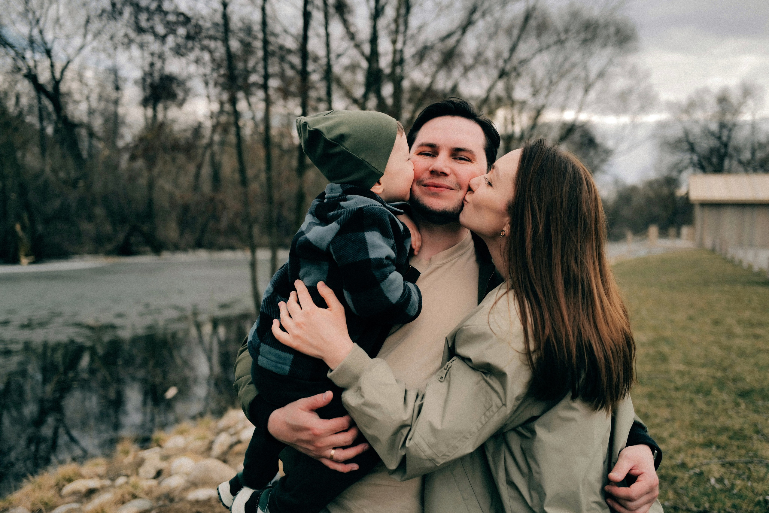 Таня, Сережа и Егор. Фотограф София Комкина