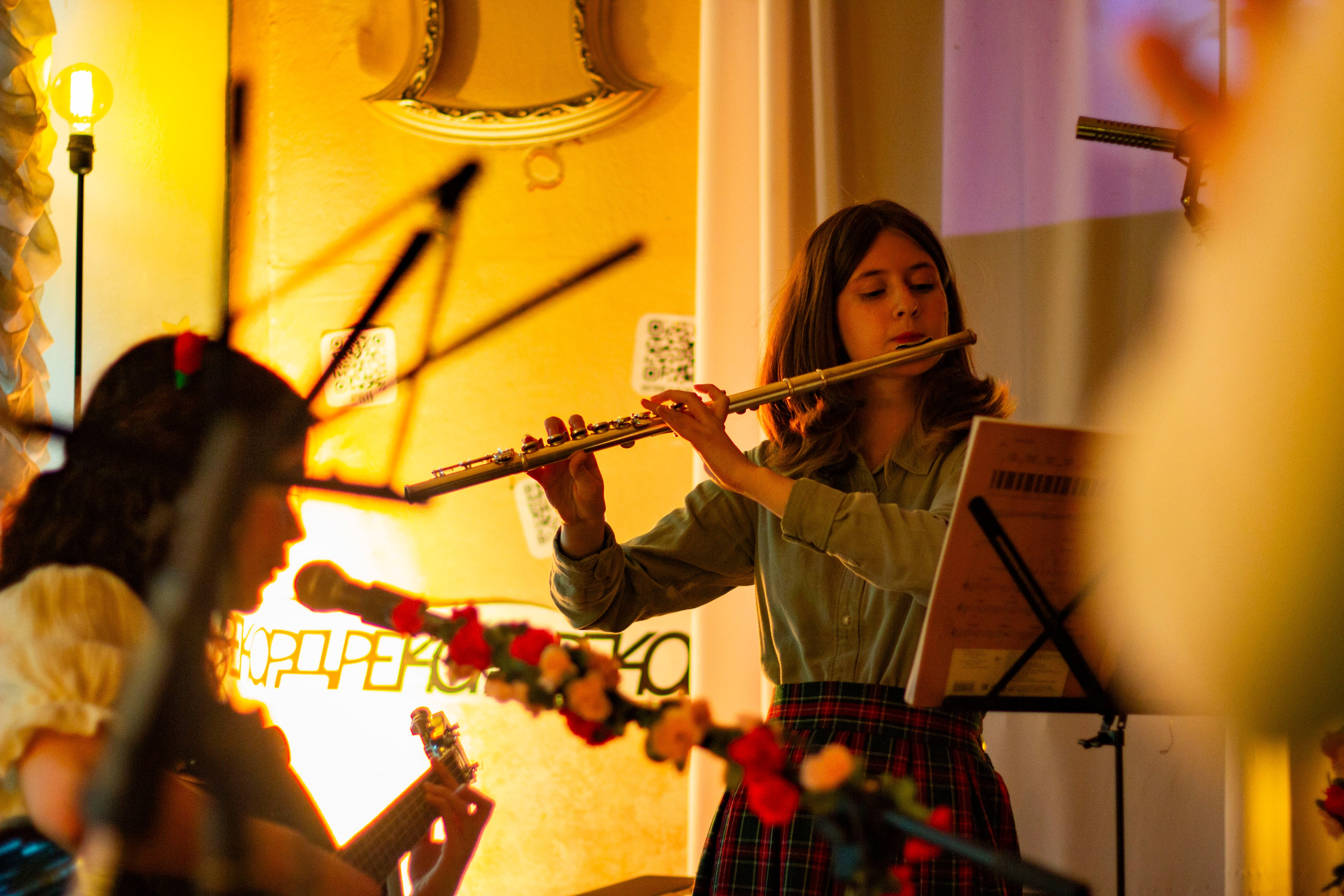 Квартирник. Репортажная и портретная фотосъёмка