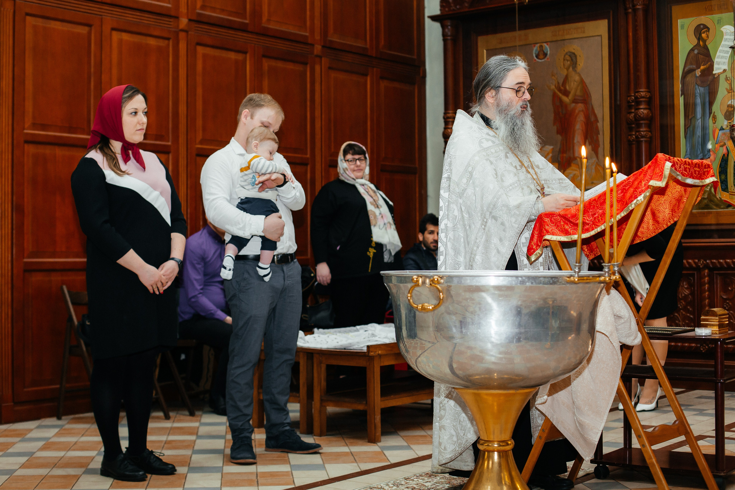 Крещение 30 апреля. Свадебный фотограф Александр Абрамов Москва / Зеленоград