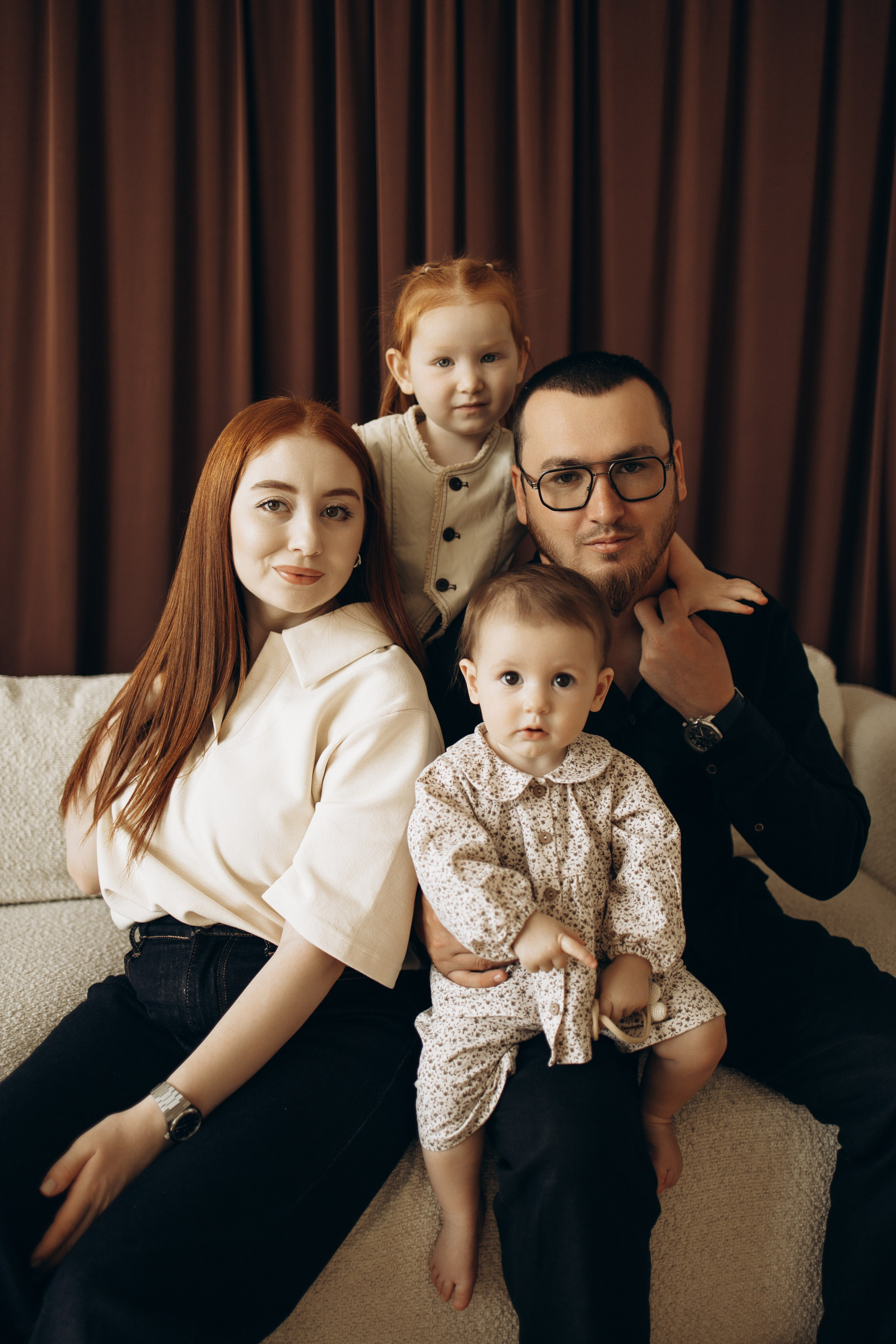 Эмилии годик. Самый теплый фотограф в Краснодаре Рябоконь Ксения