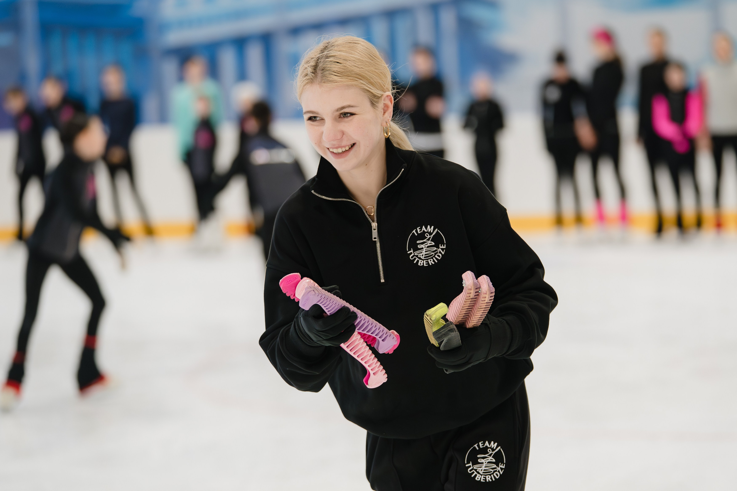 Мастер-класс Александры Трусовой (11-00). Воробьева Ксения — Спортивный и танцевальный фотограф Новосибирск