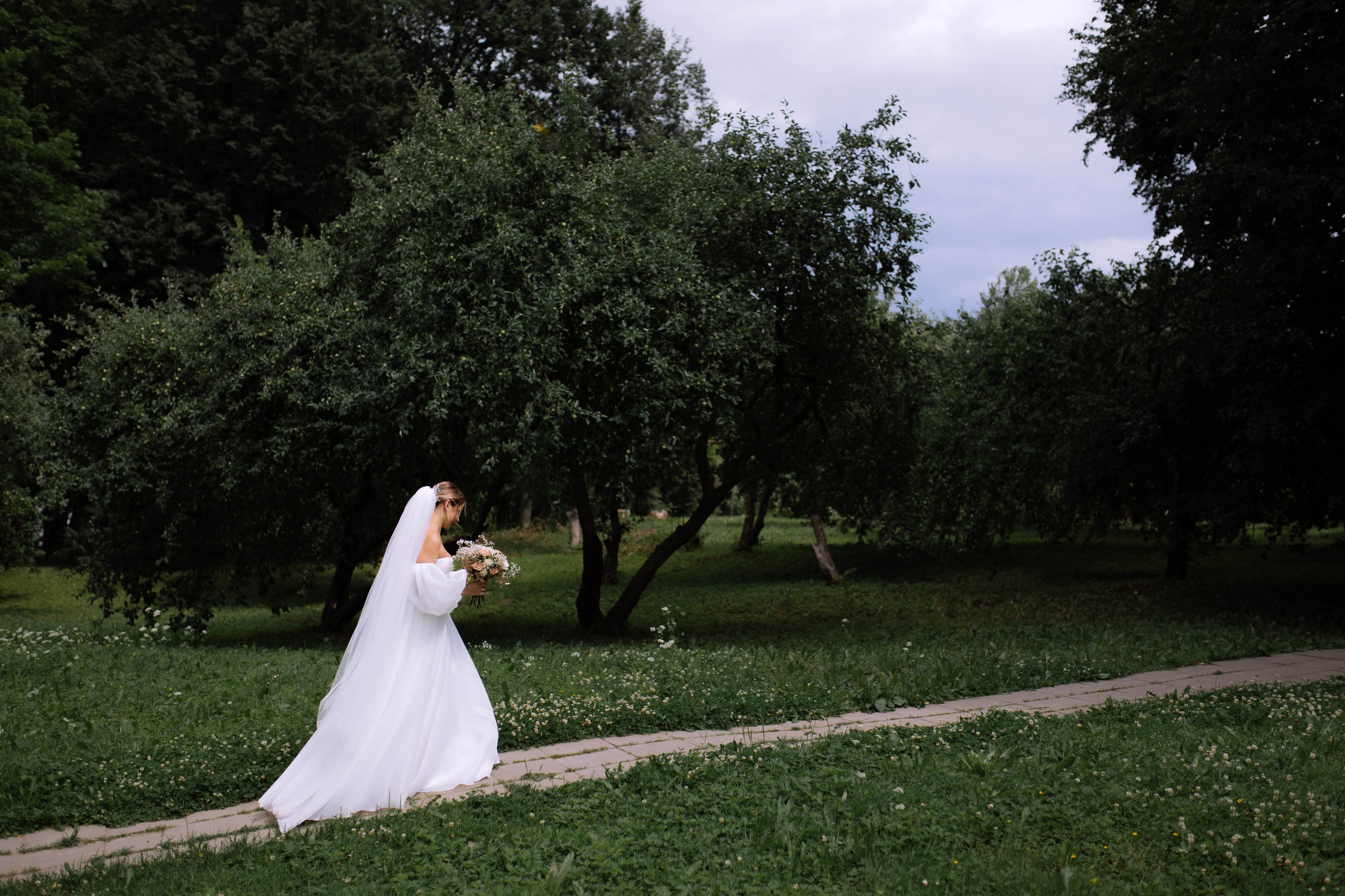 Андрей и Анастасия. Фотограф Анна Агеева
