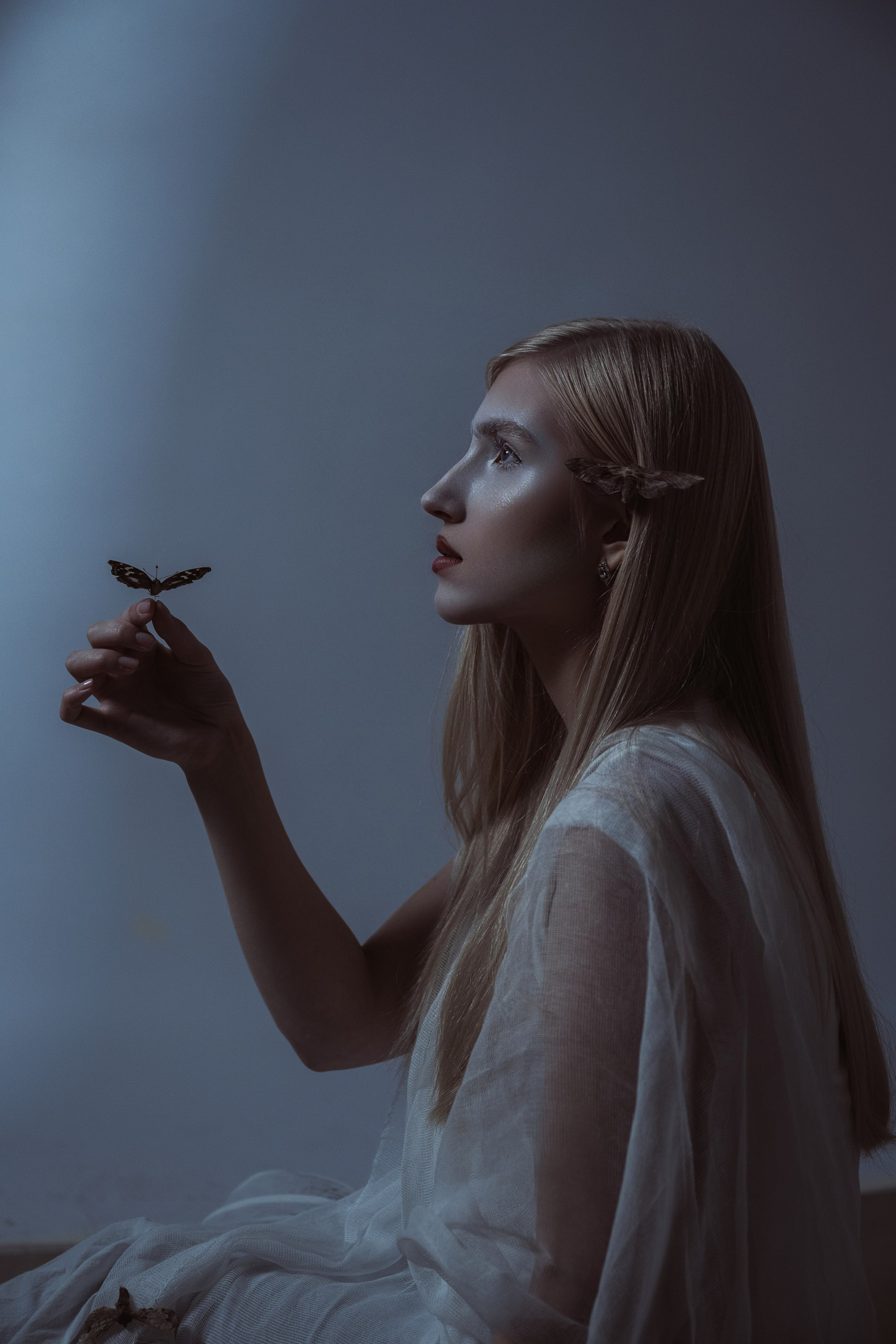 Диана. Мотылёк. Фотограф Анастасия Егорова
