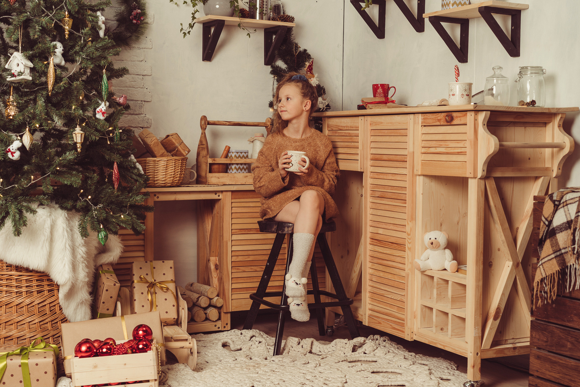 Новогоднее настроение!. Семейный, детский ,свадебный фотограф в Ноябрьске Алексей Мельнов