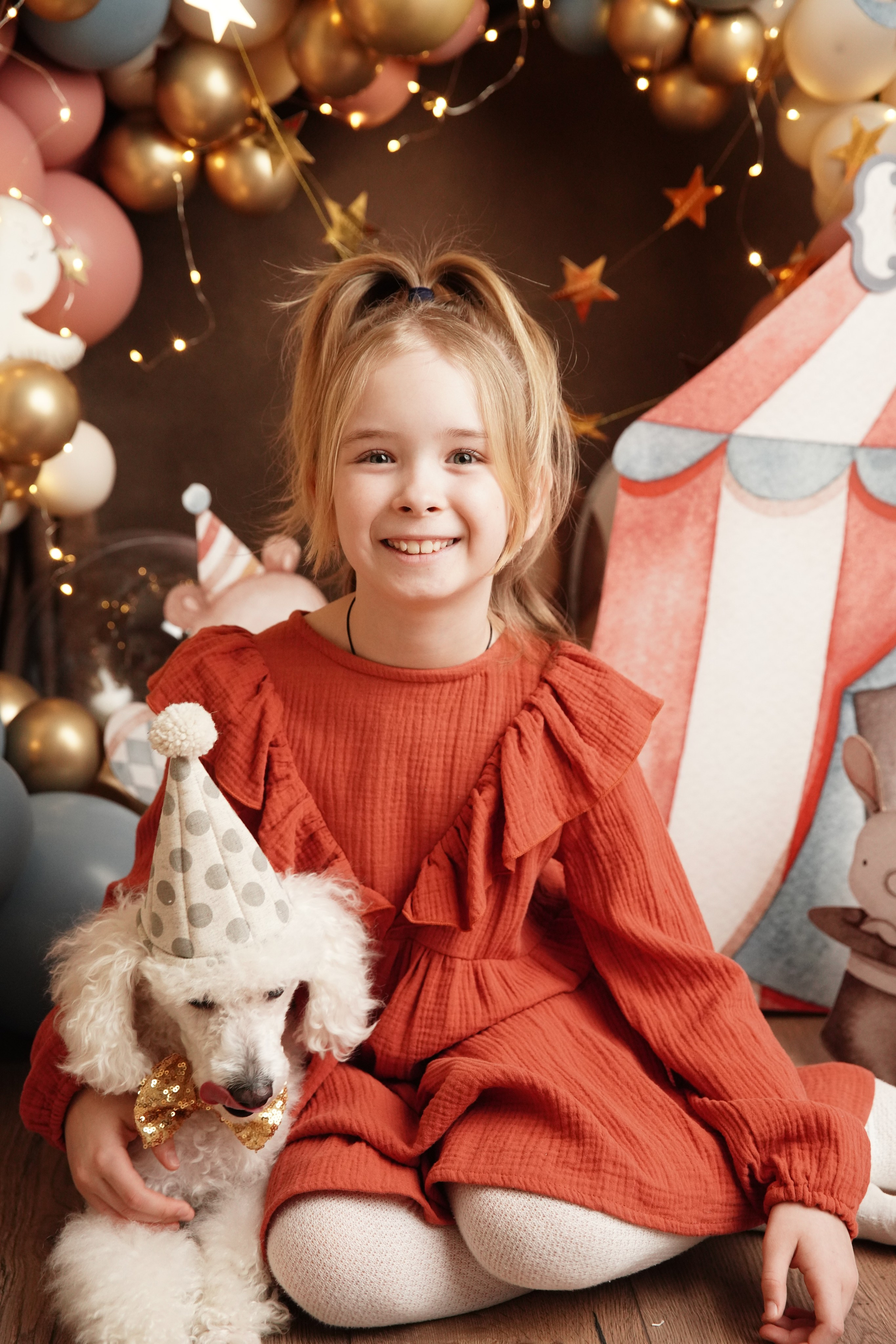 Цирк 2025. Фотограф новорожденных. Семейный и детский фотограф в городе Сургуте