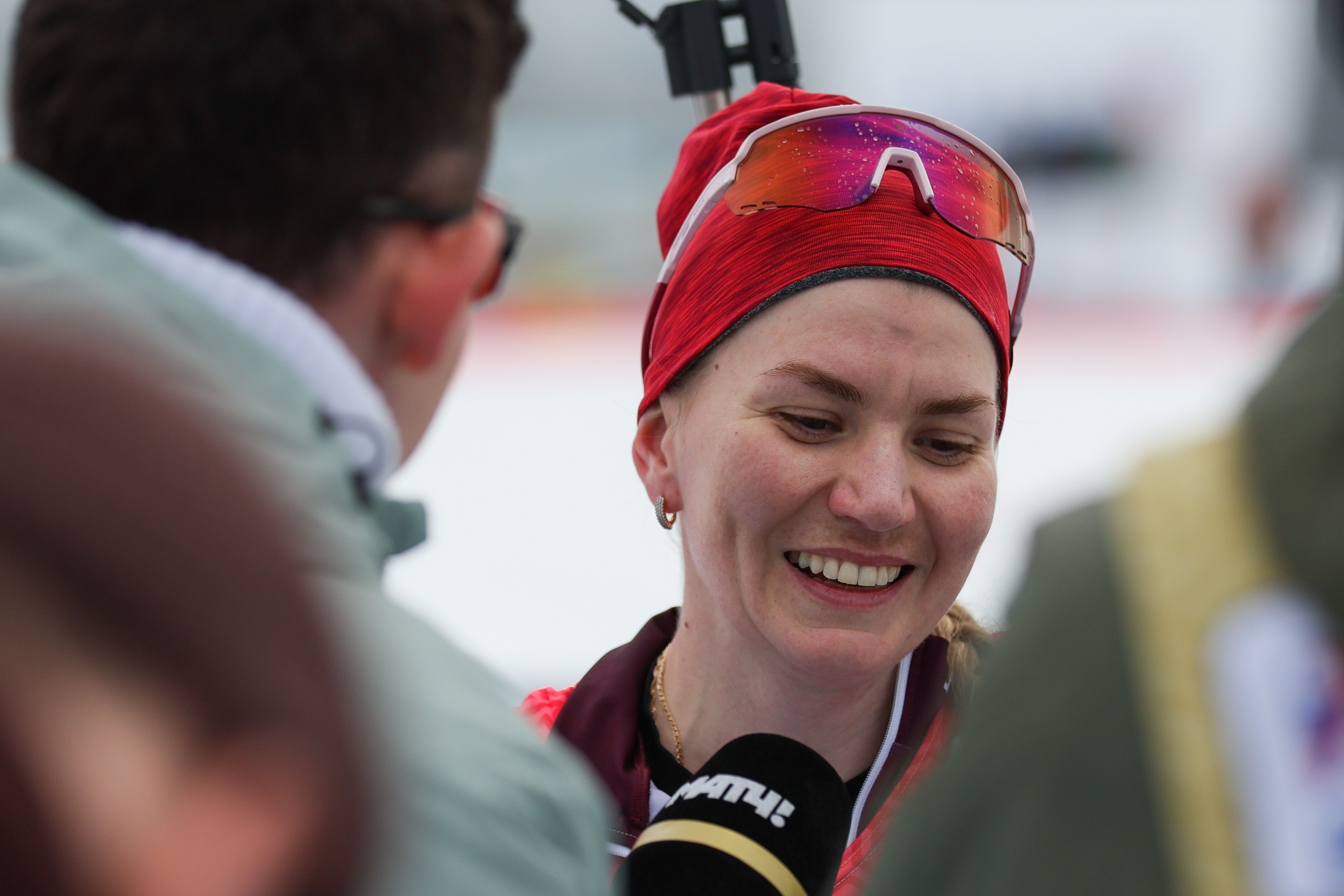 Масстарт Женщины