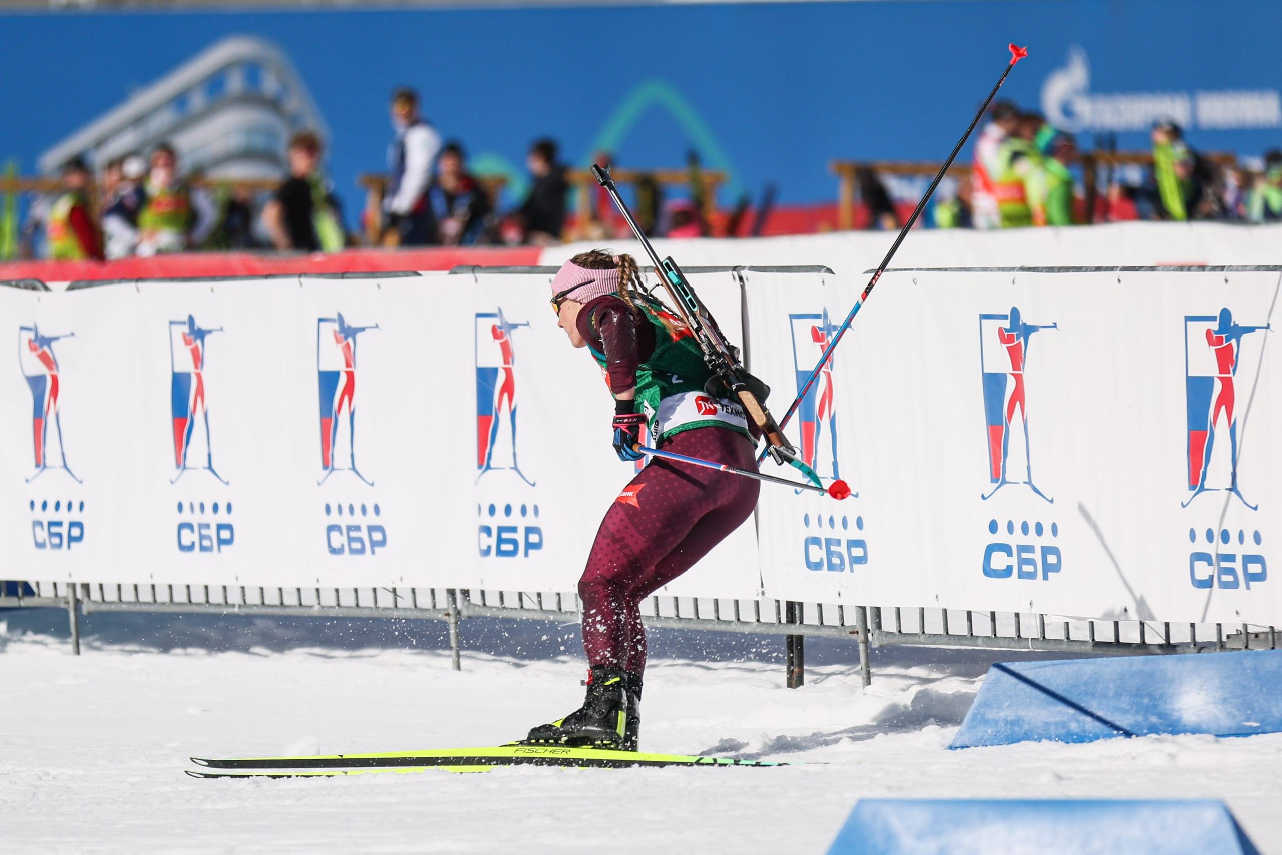 Эстафета Женщины