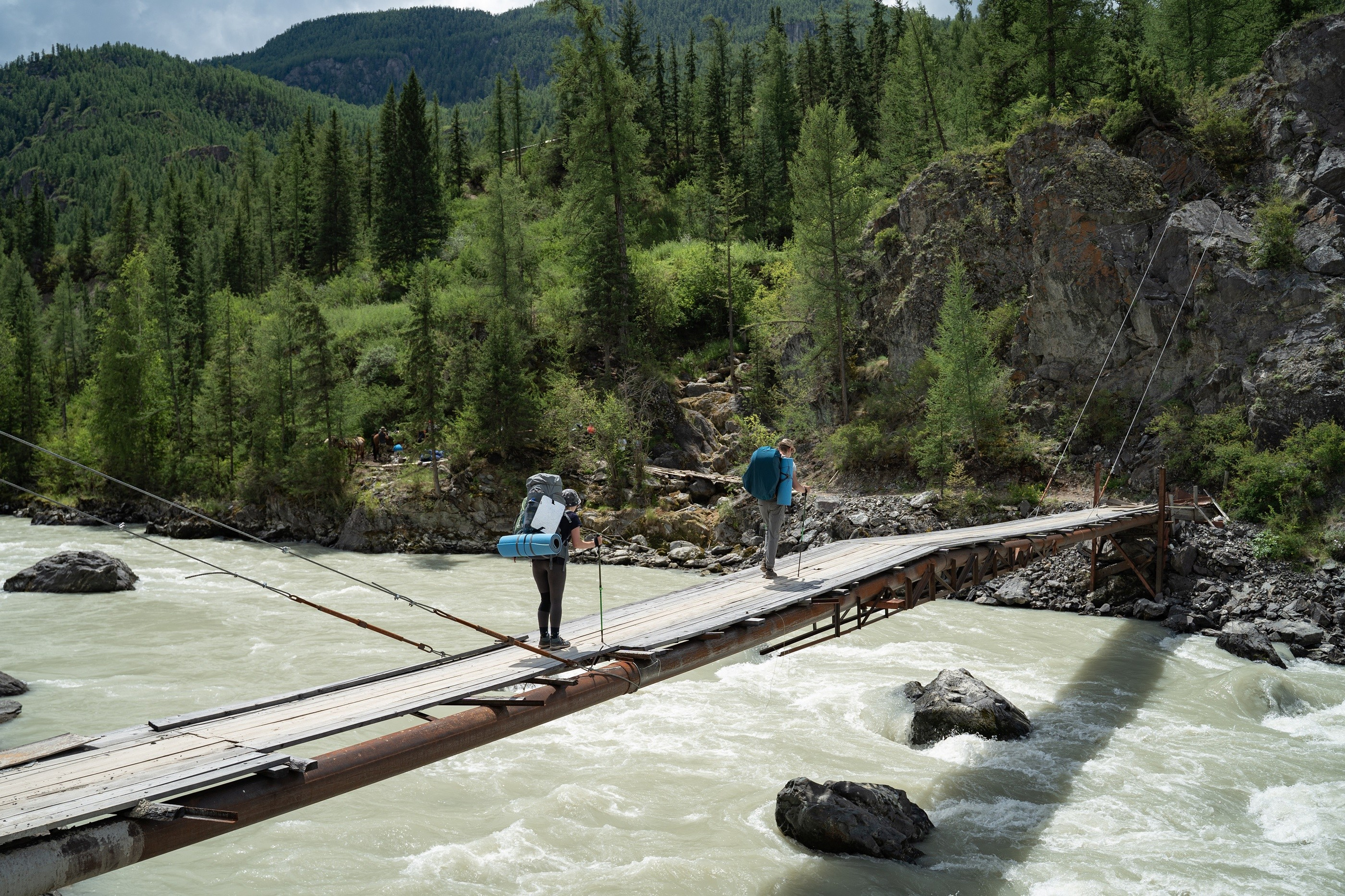 Алтай. Шавлинские озера. Фотограф в поход и восхождение на Эльбрус Игорь Косарев