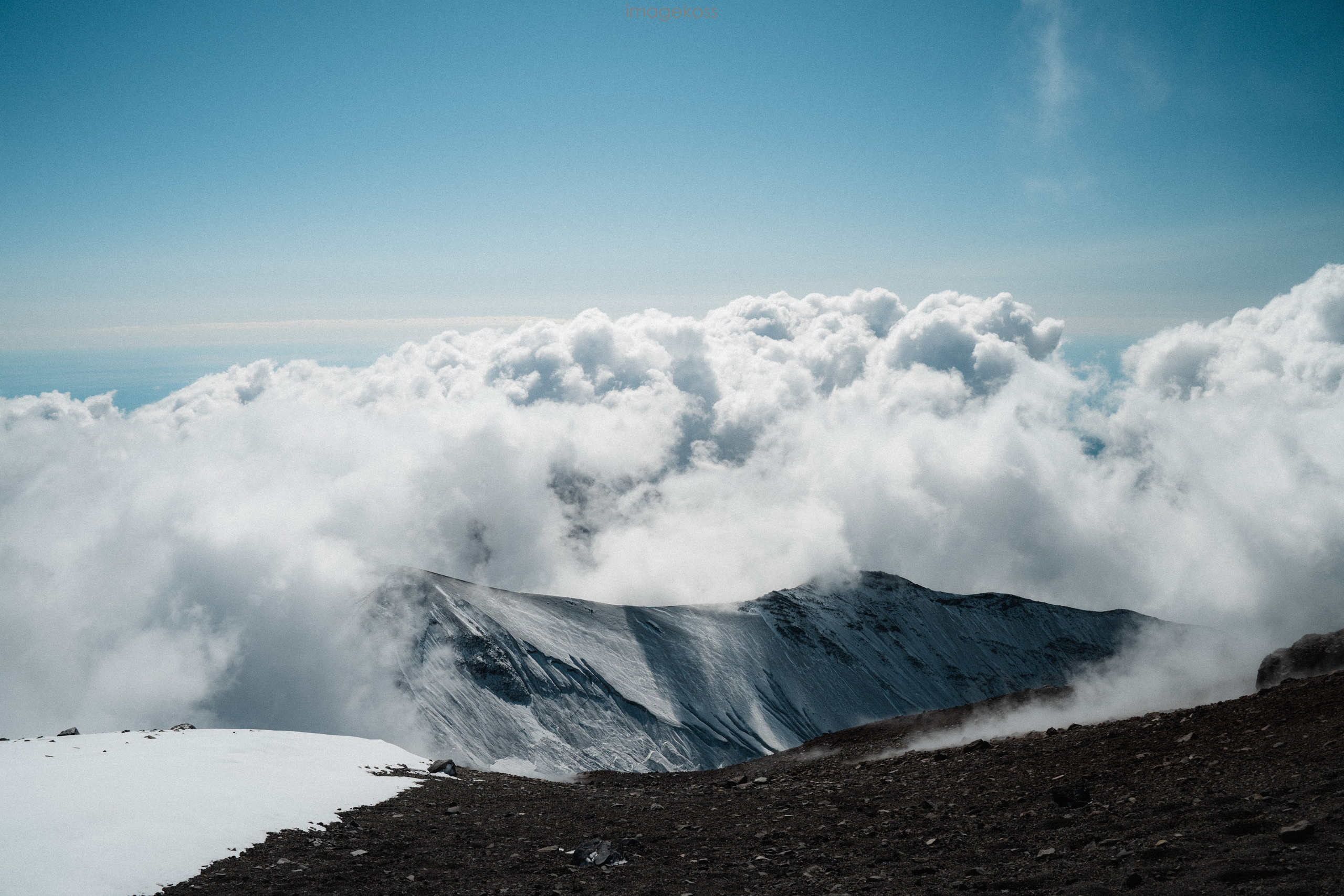 Камчатка. Фотограф в поход и восхождение на Эльбрус Игорь Косарев